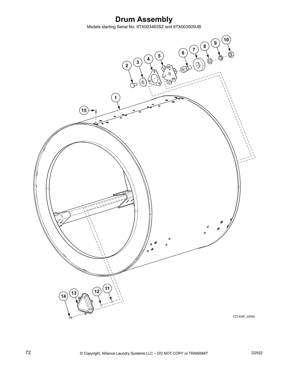 Drum Assembly