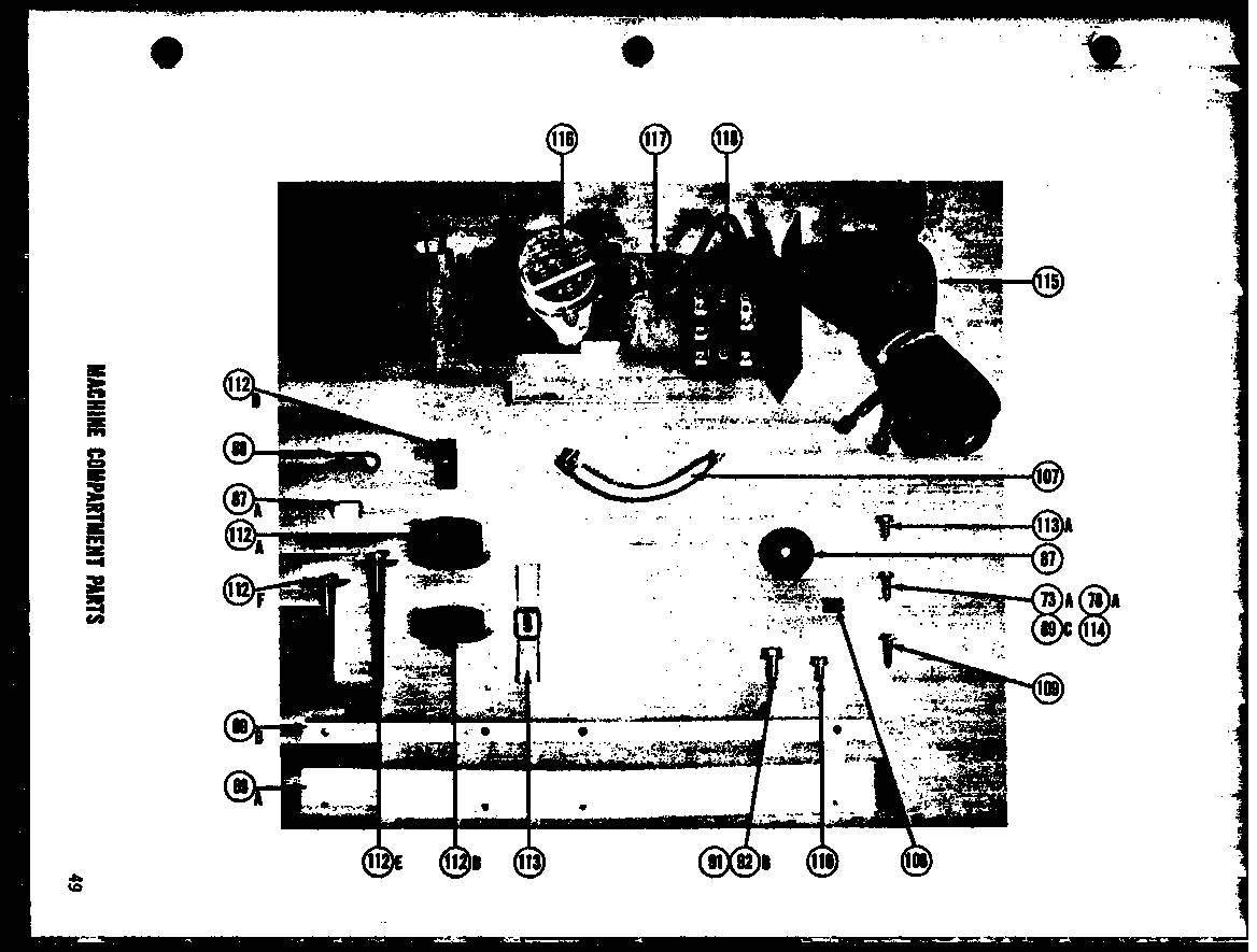 09 - MACHINE COMPARTMENT PARTS