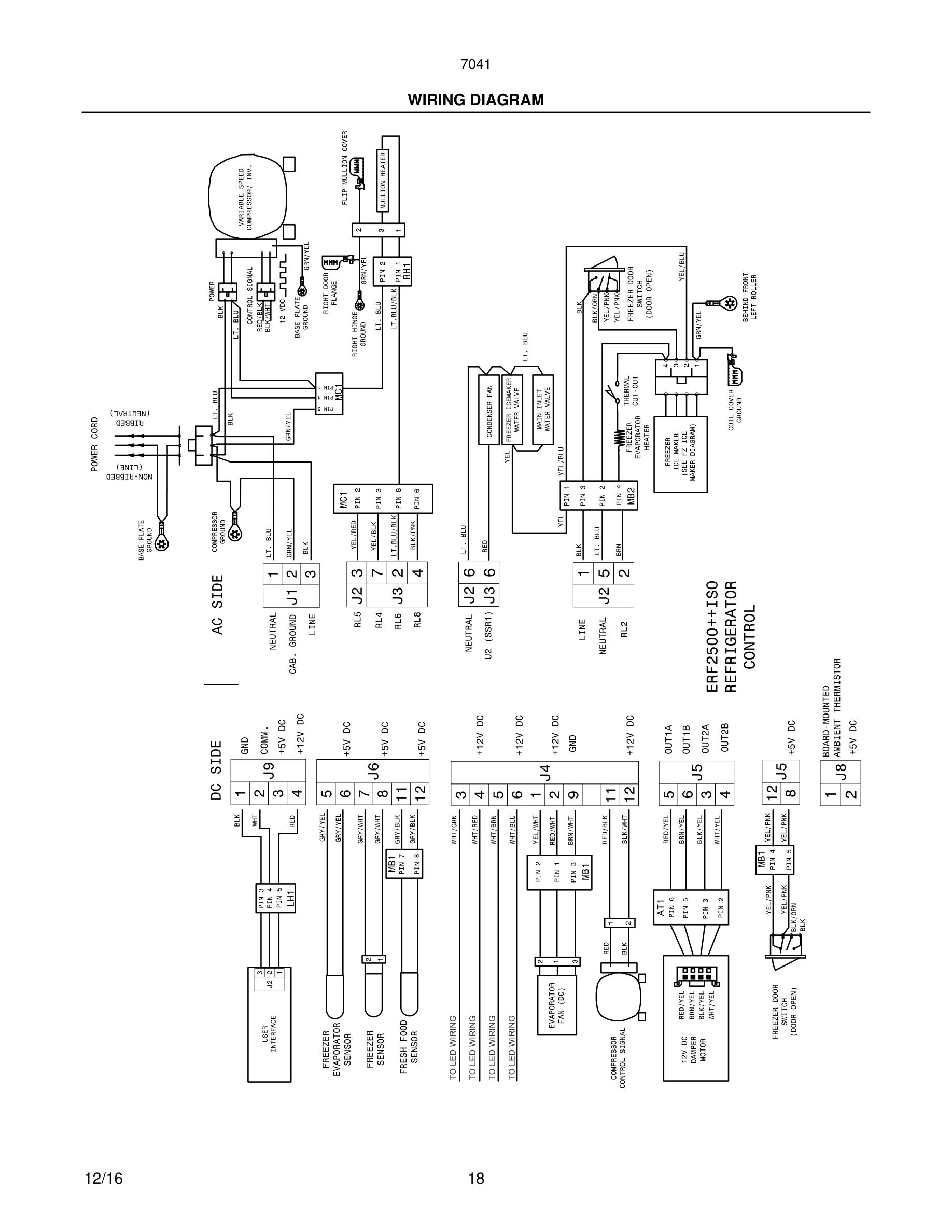 18 - WIRING DIAGRAM