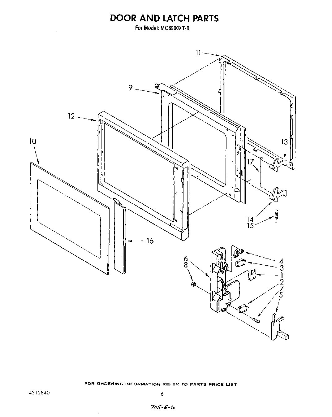 05 - DOOR AND LATCH