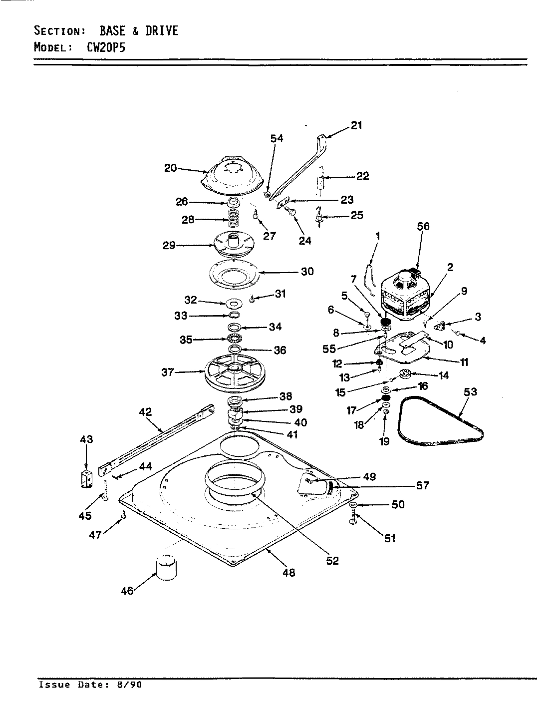 02 - BASE & DRIVE (REV. E)