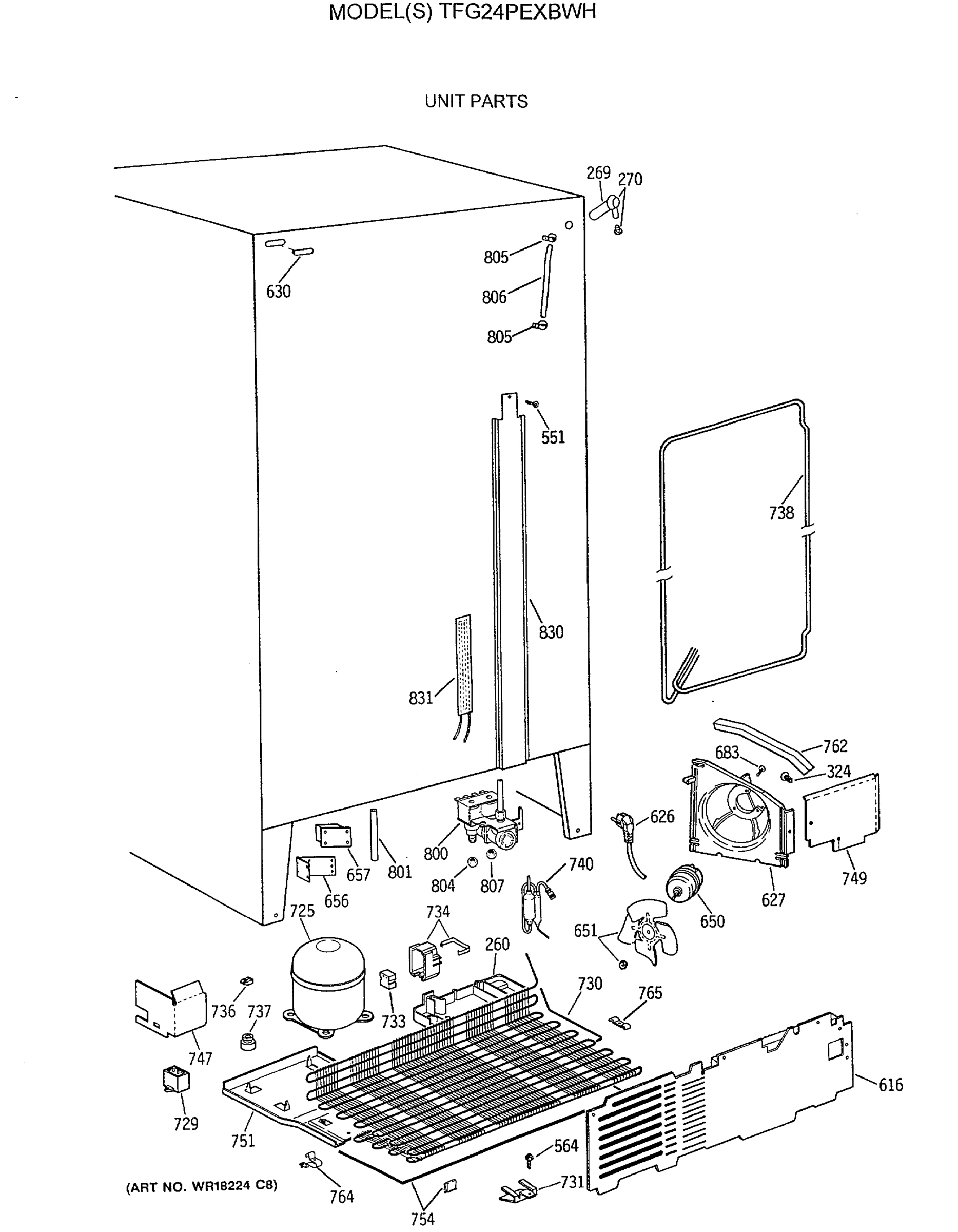 UNIT PARTS