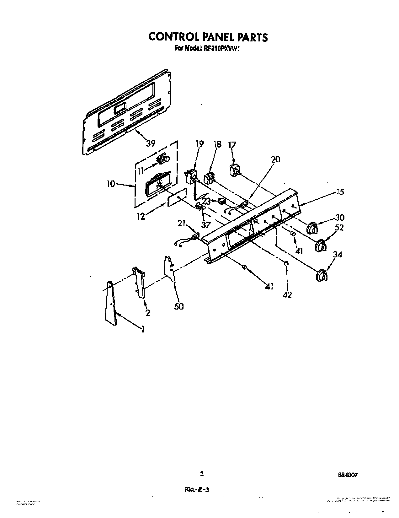 03 - CONTROL PANEL