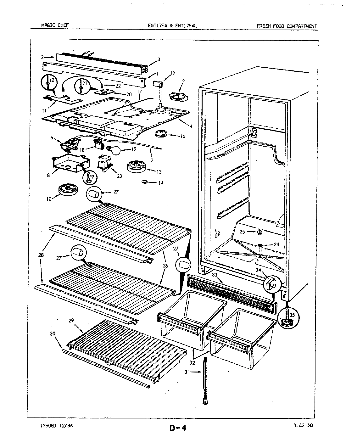 03 - FRESH FOOD COMPARTMENT