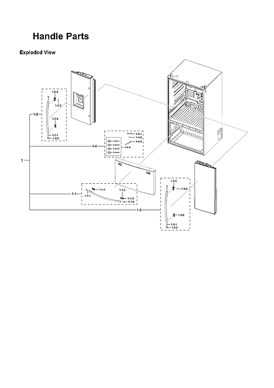 HANDLE PARTS