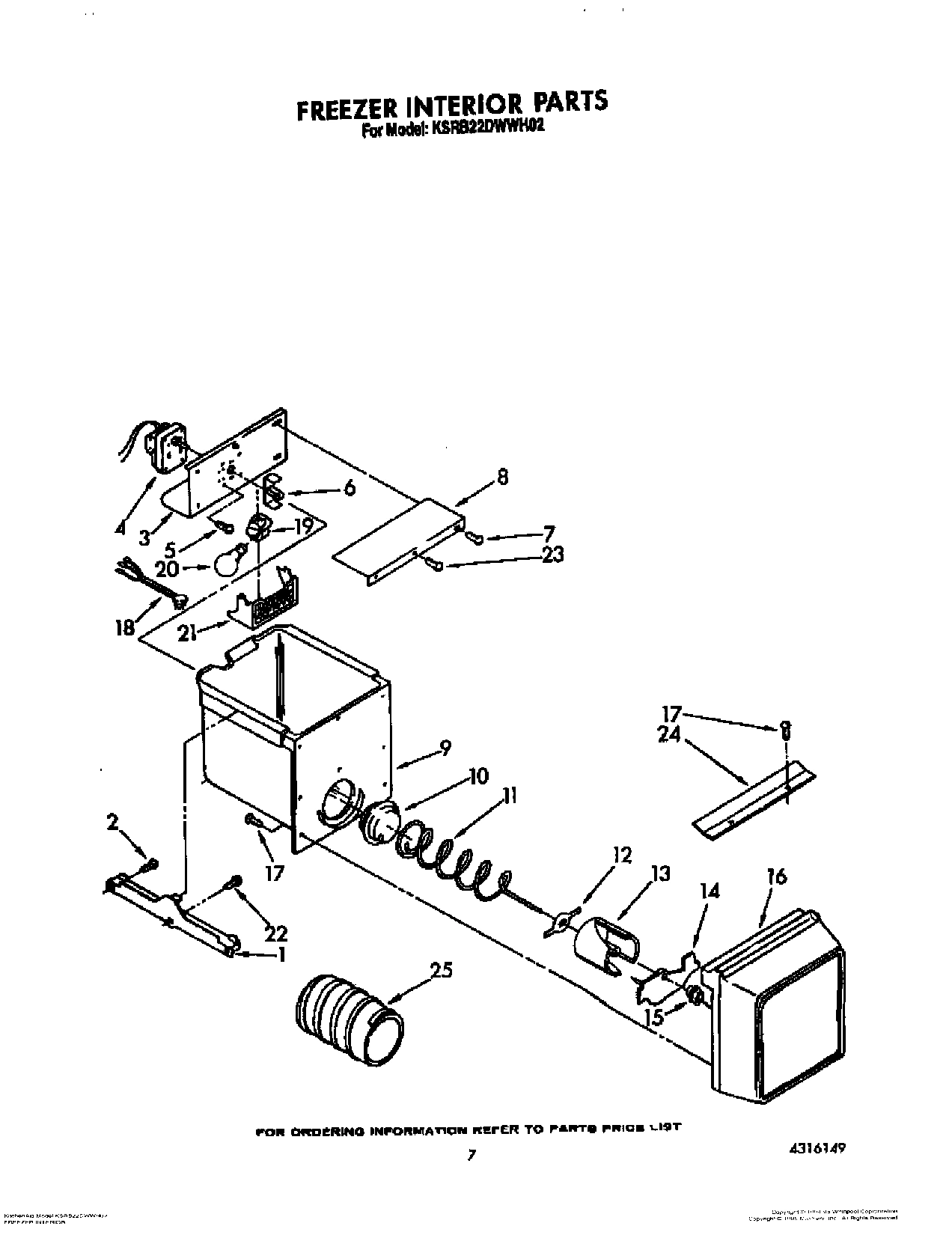 06 - FREEZER INTERIOR