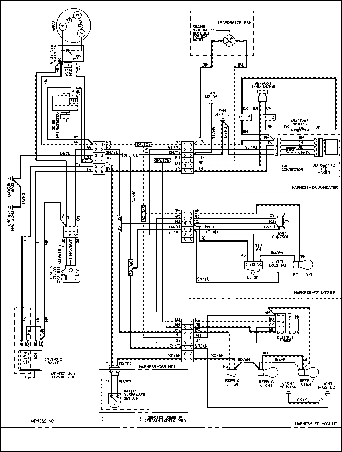 13 - WIRING INFORMATION (SERIES 11)