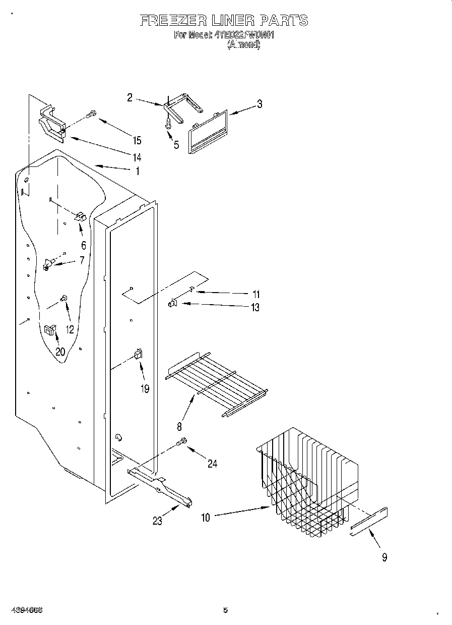 04 - FREEZER LINER