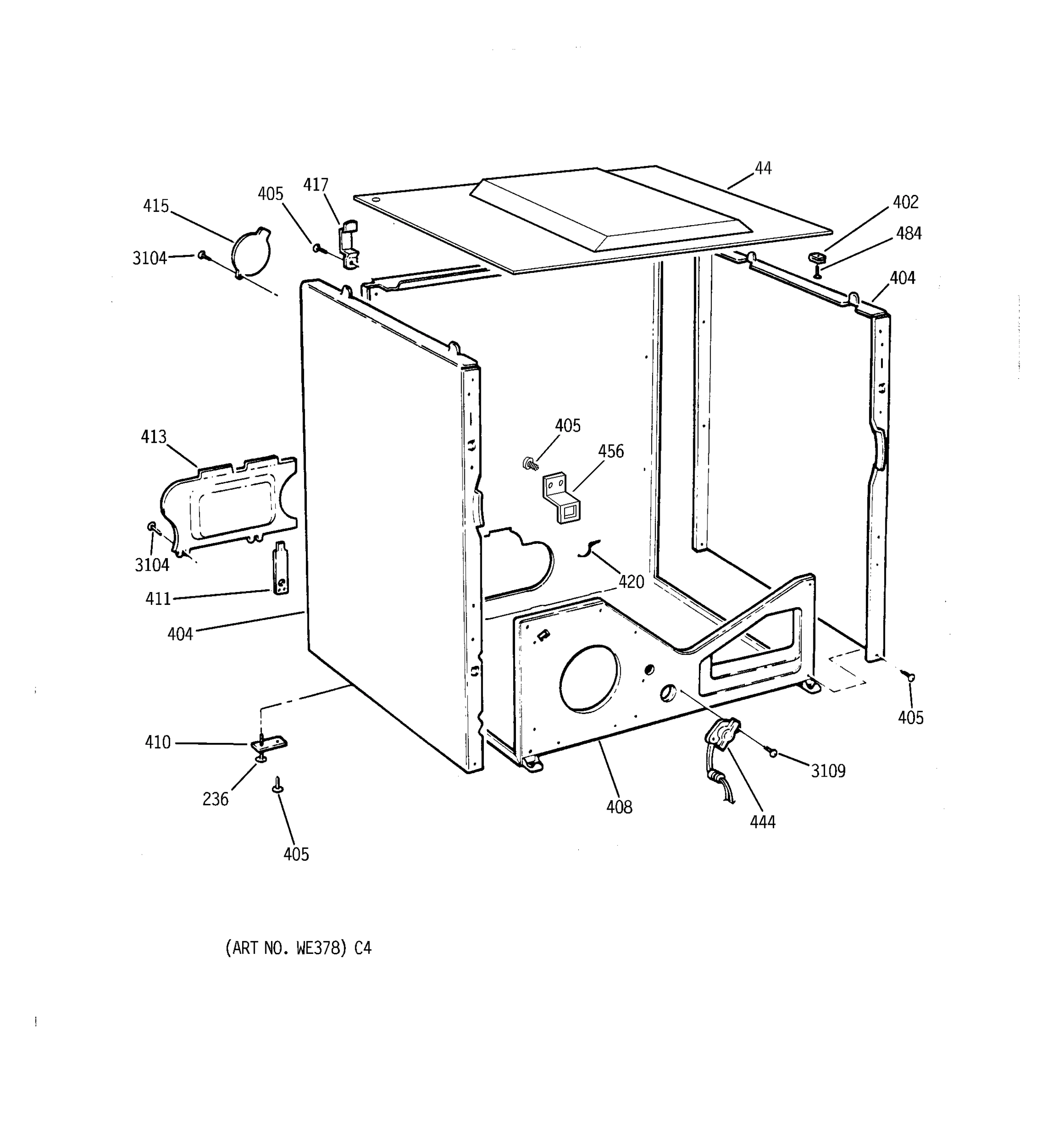 LOWER CABINET