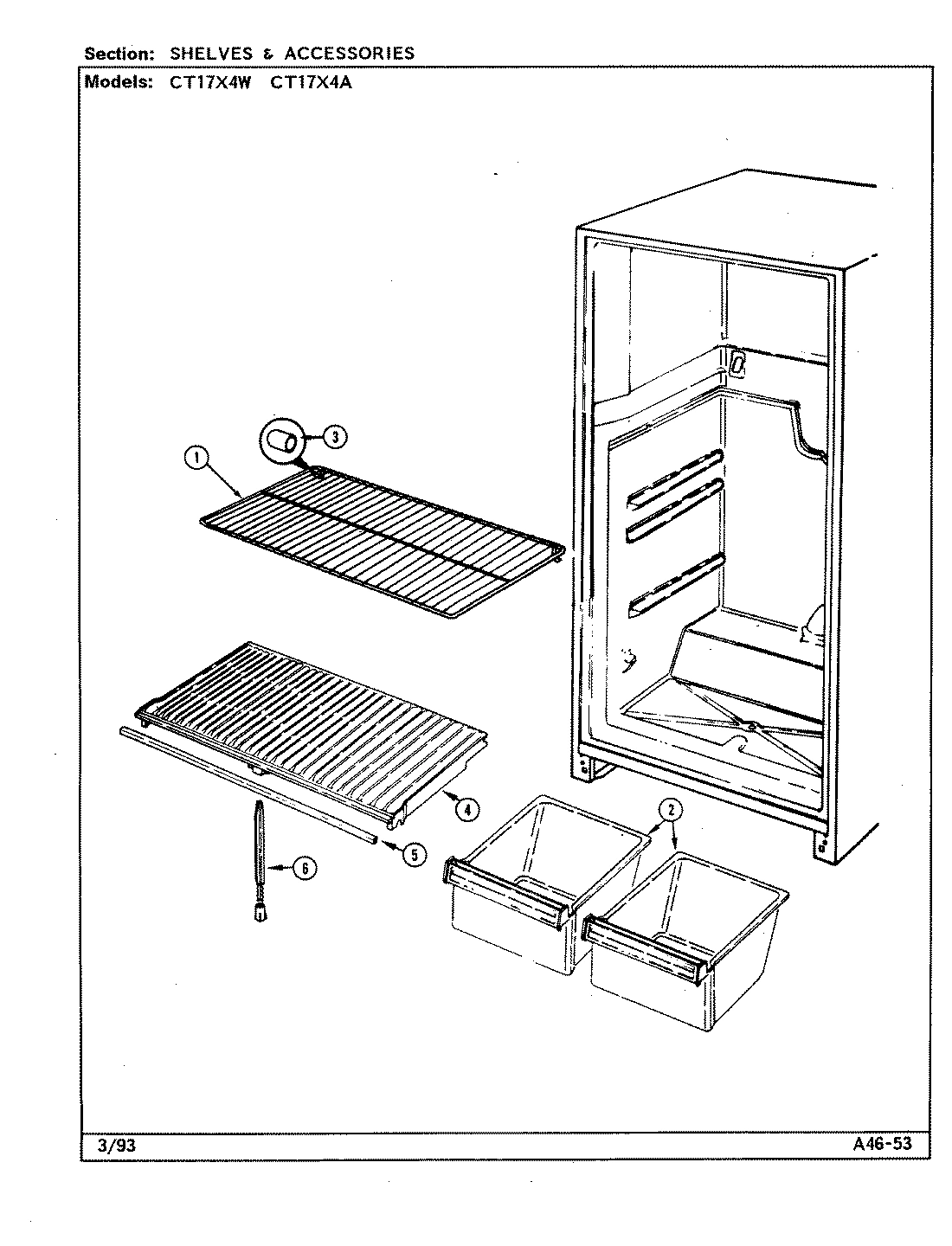 03 - SHELVES & ACCESSORIES