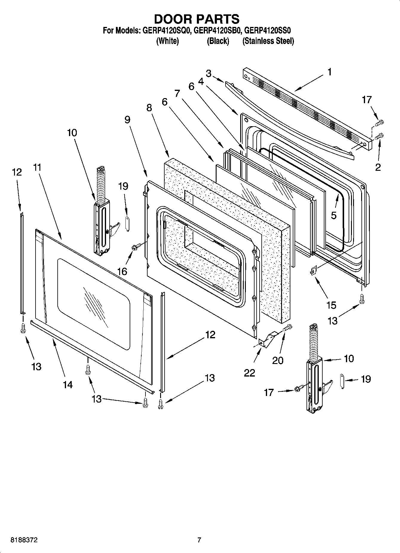 05 - DOOR PARTS, OPTIONAL PARTS