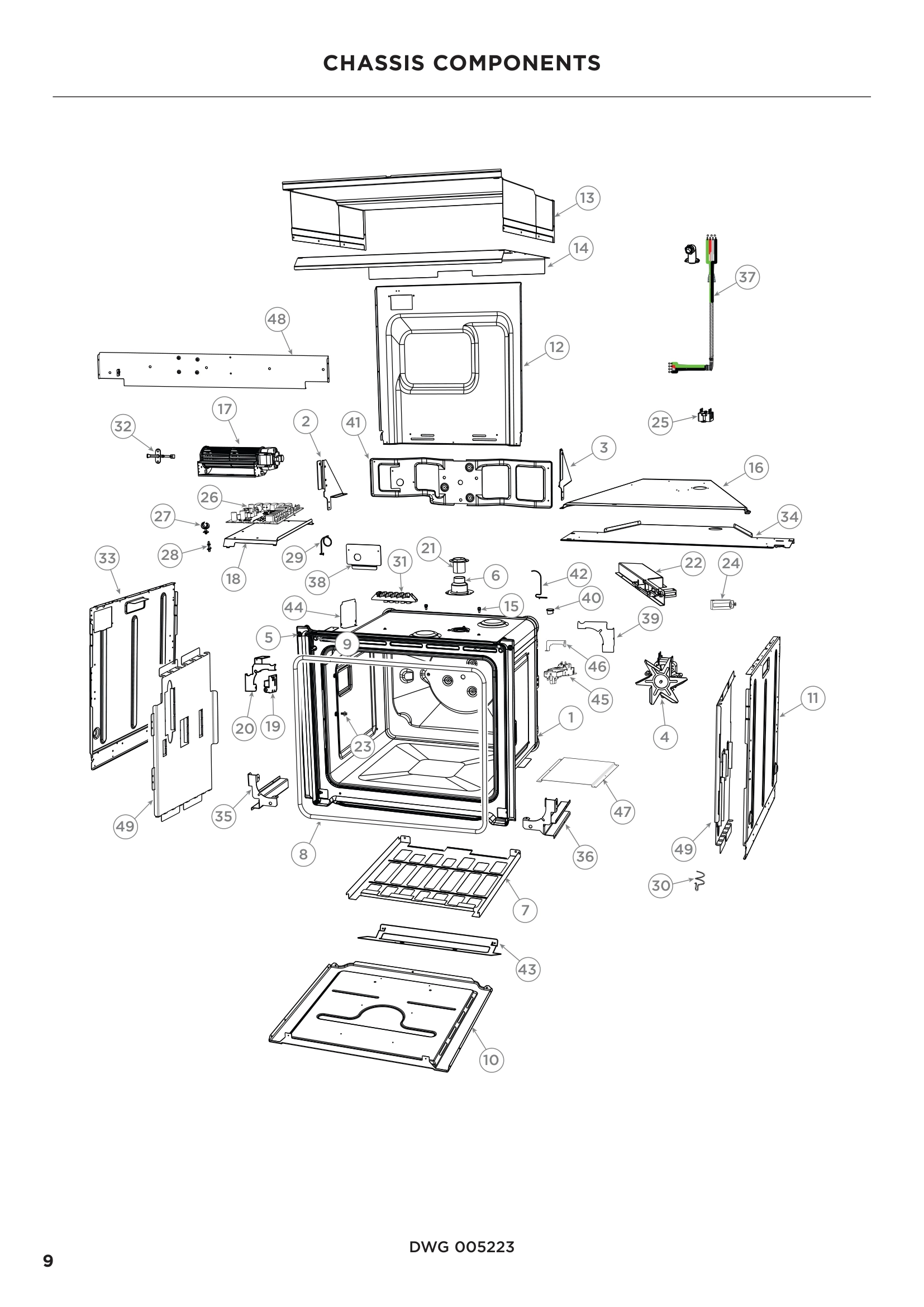 CHASSIS COMPONENTS