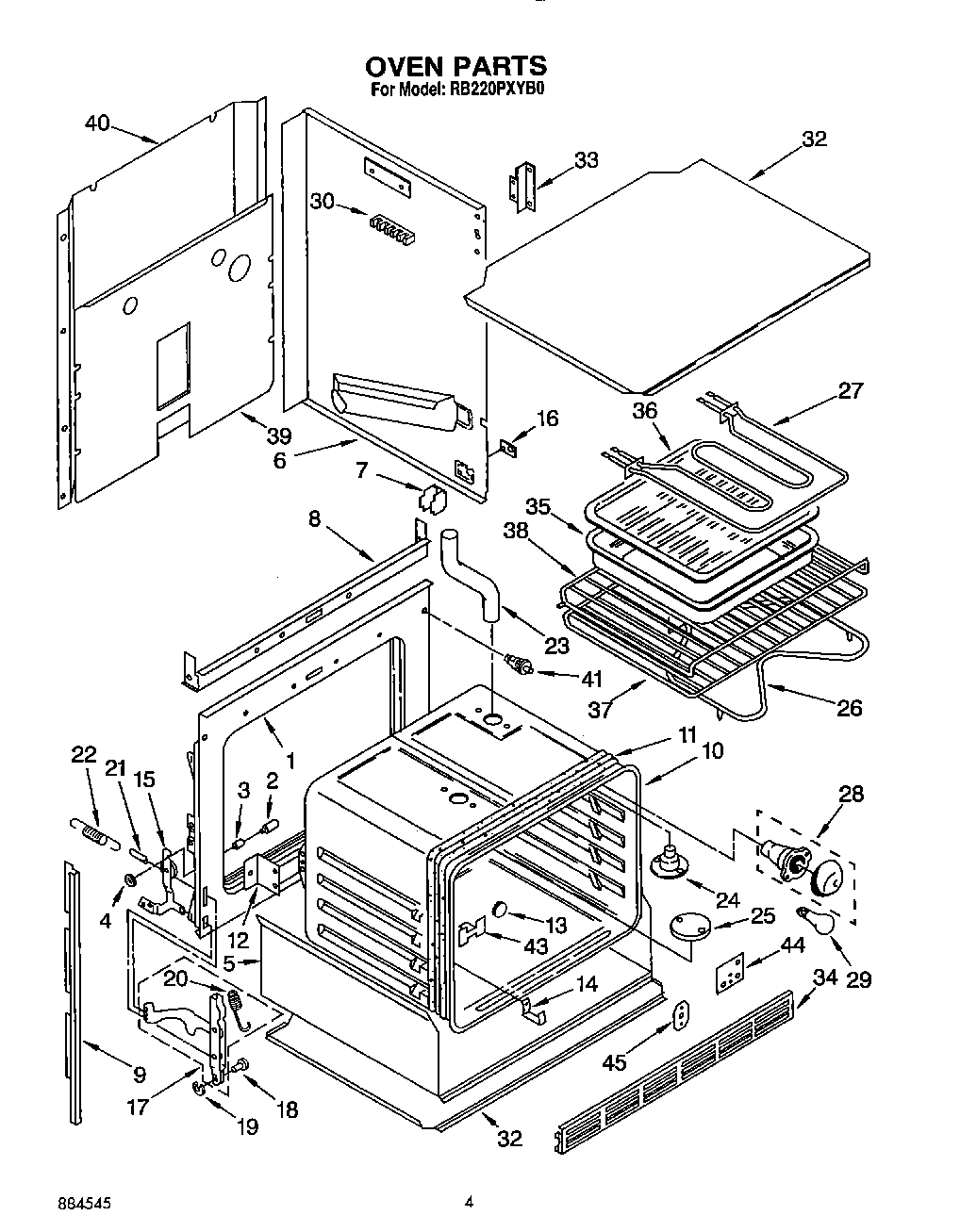 03 - OVEN, LIT/OPTIONAL