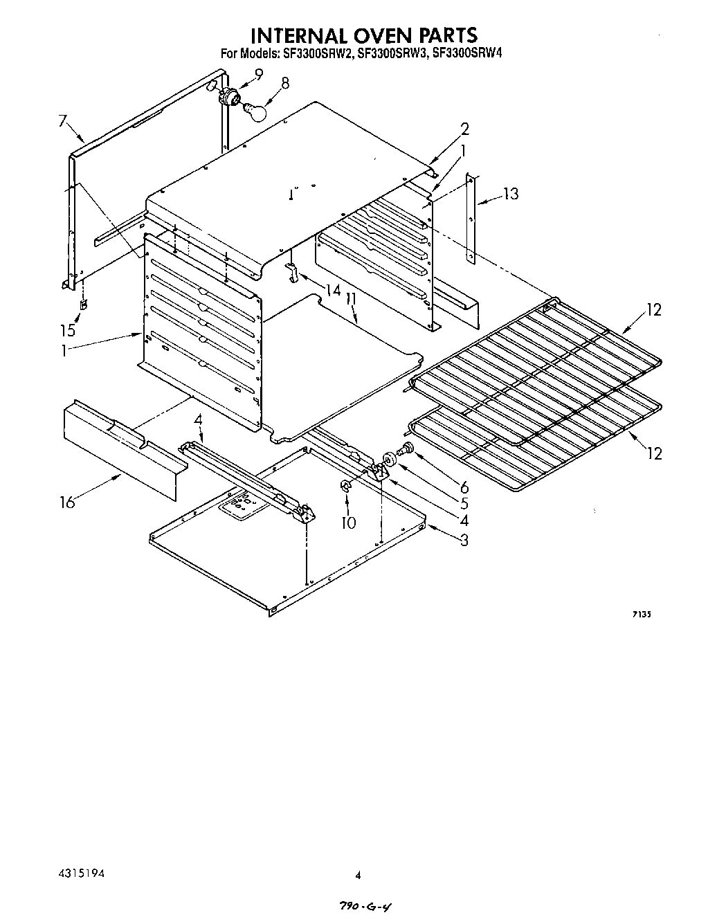 03 - INTERNAL OVEN