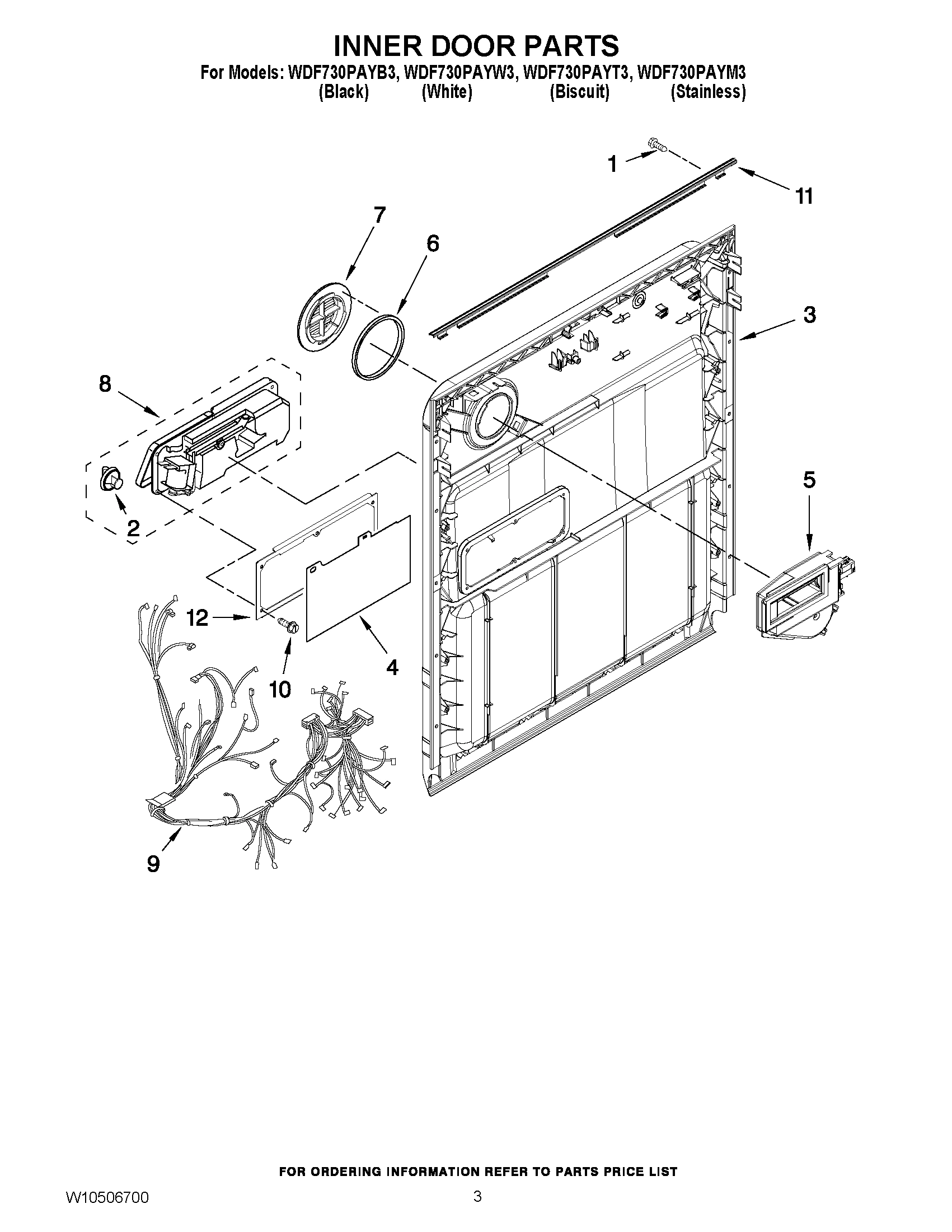 03 - INNER DOOR PARTS