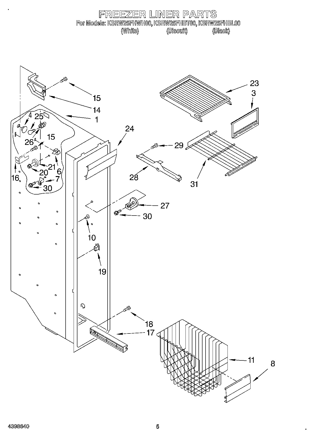 04 - FREEZER LINER