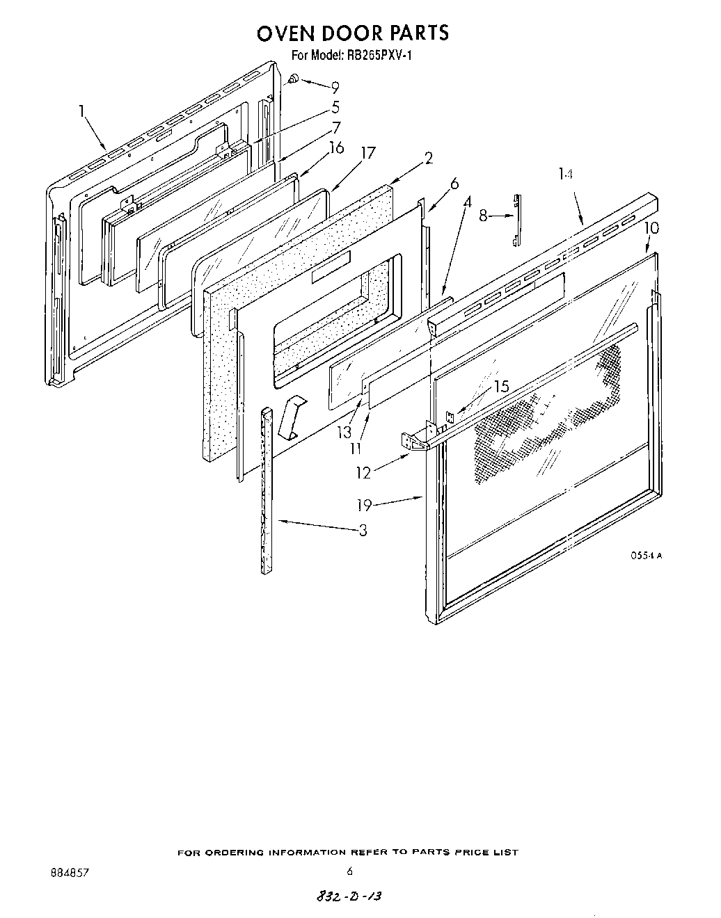 04 - OVEN DOOR