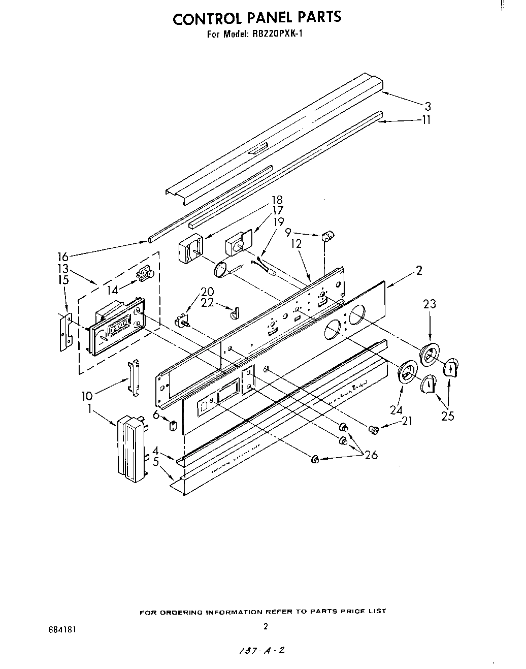 02 - CONTROL PANEL