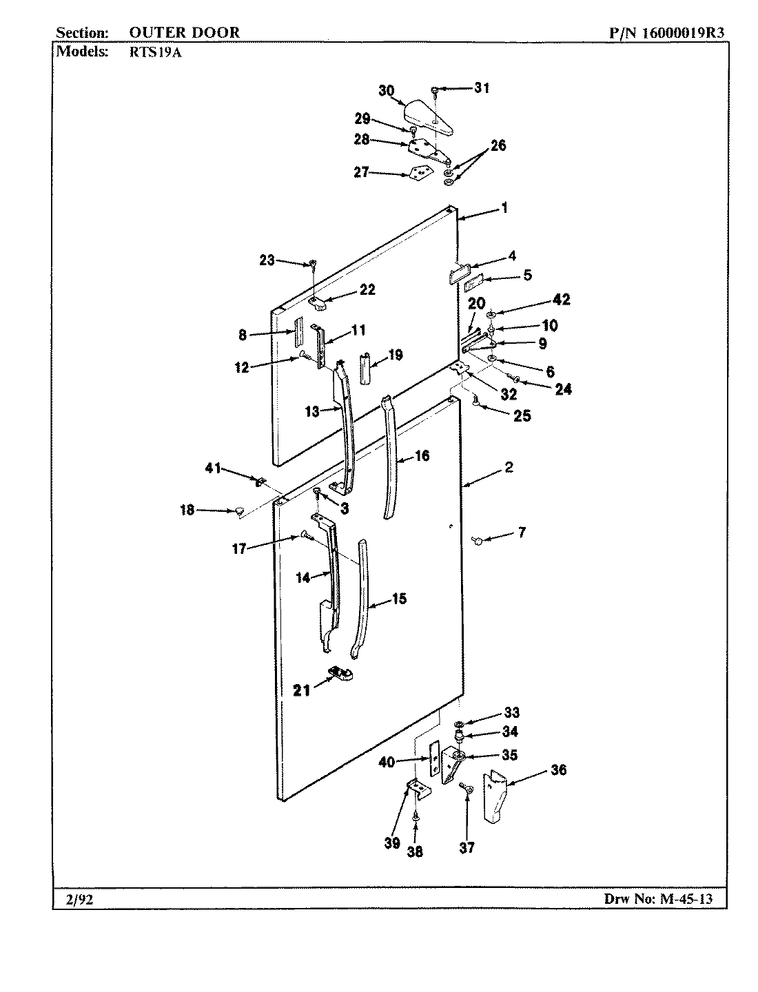06 - OUTER DOOR
