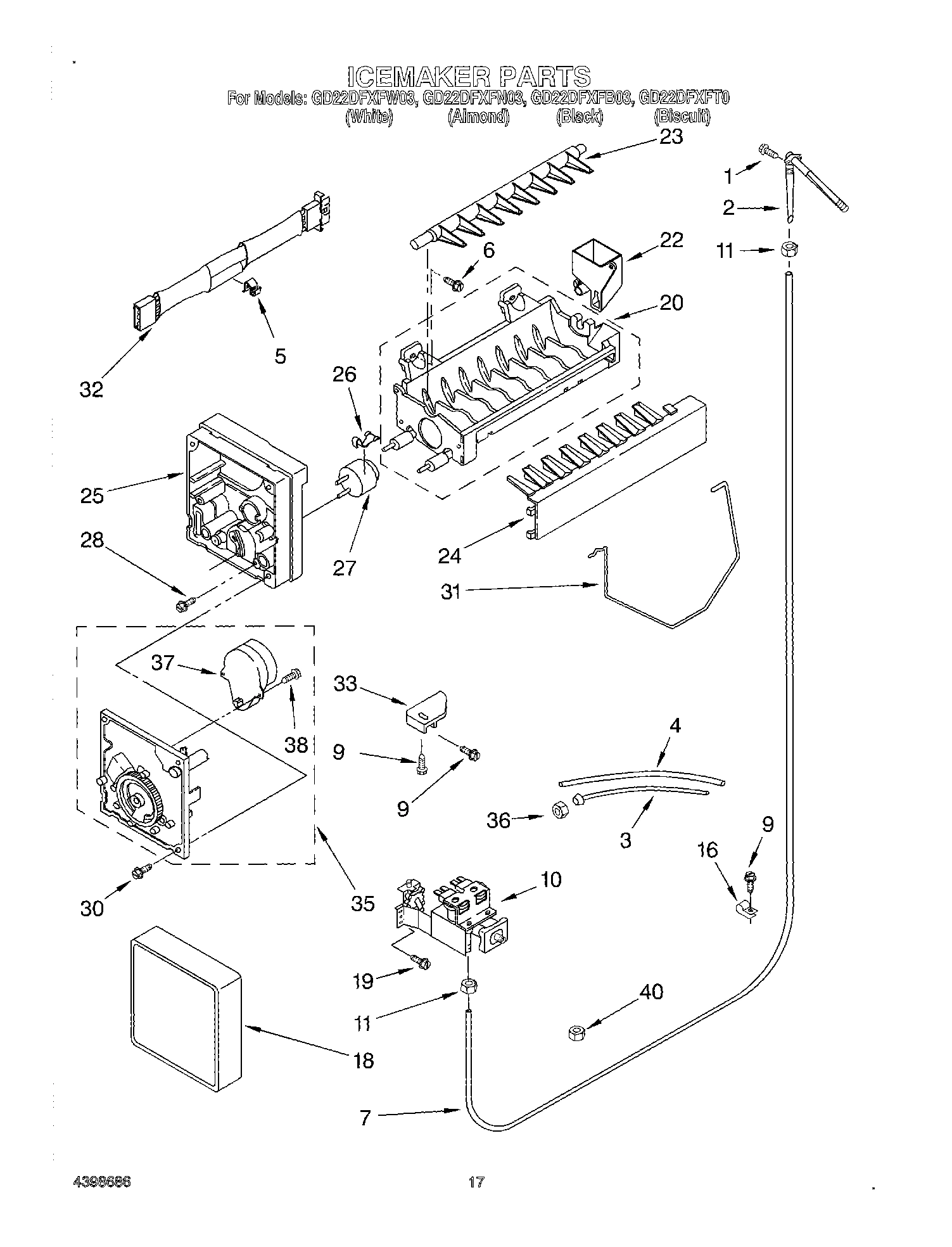 11 - ICE MAKER
