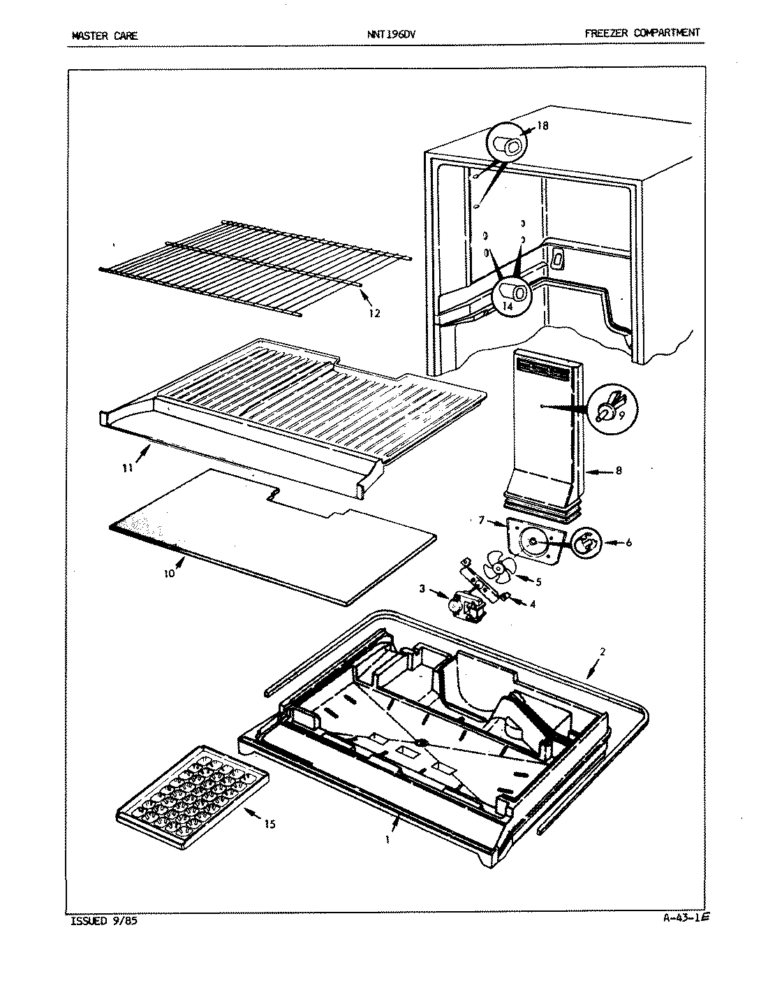 01 - FREEZER COMPARTMENT