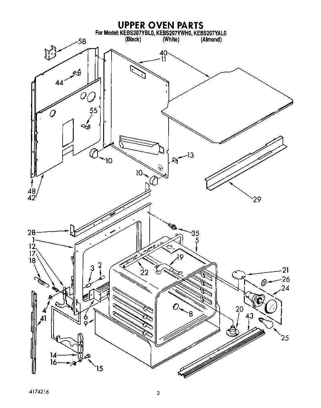 02 - UPPER OVEN