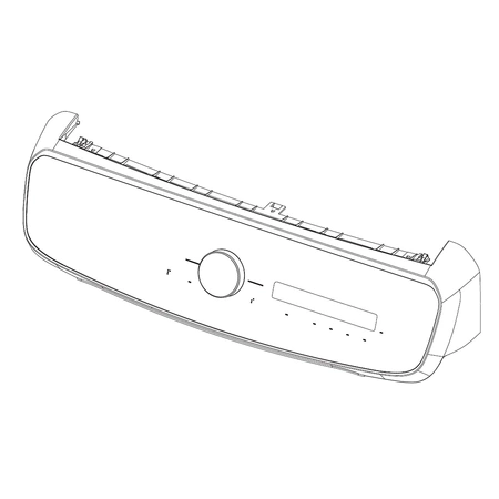DC97-22903A Samsung Assembly Control Panel