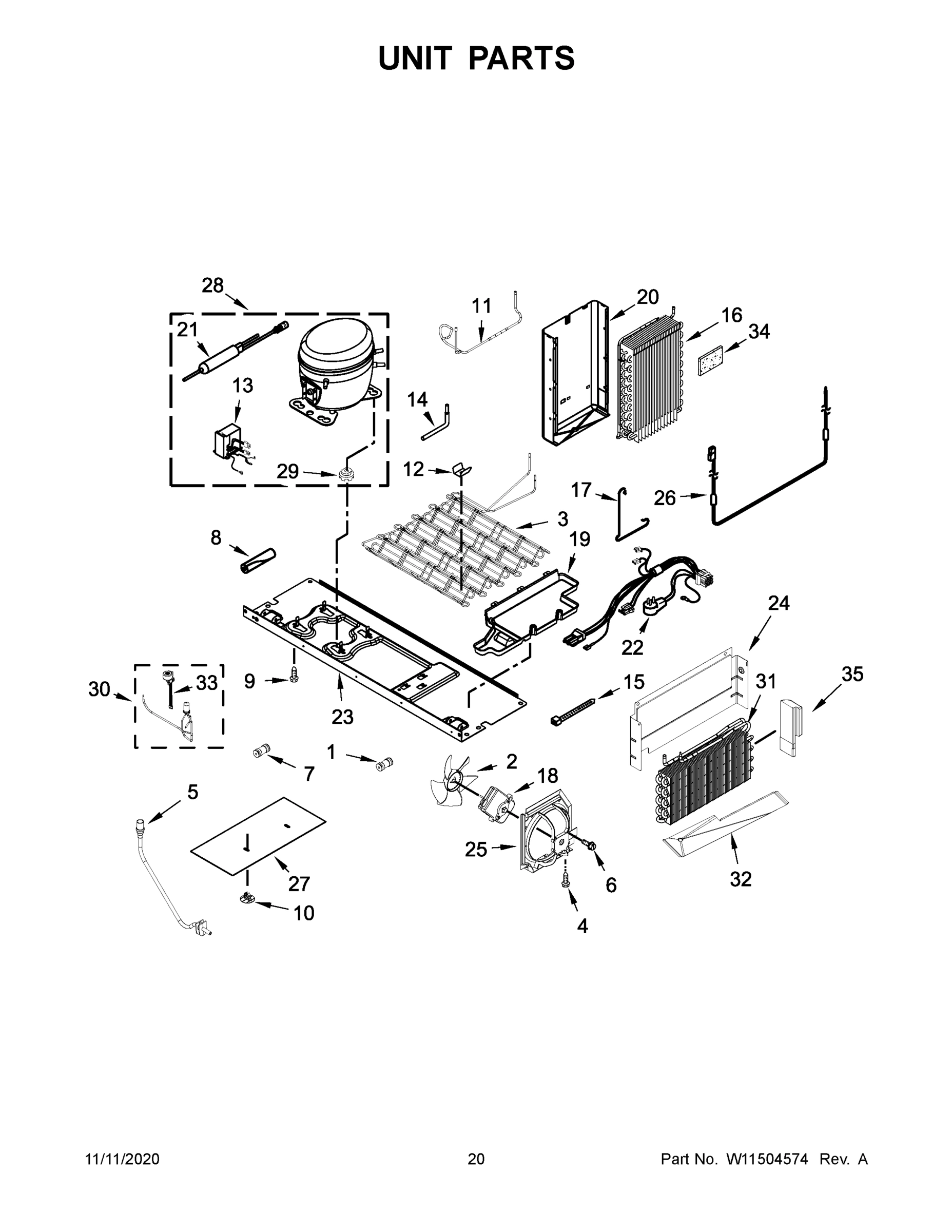 11 - UNIT PARTS