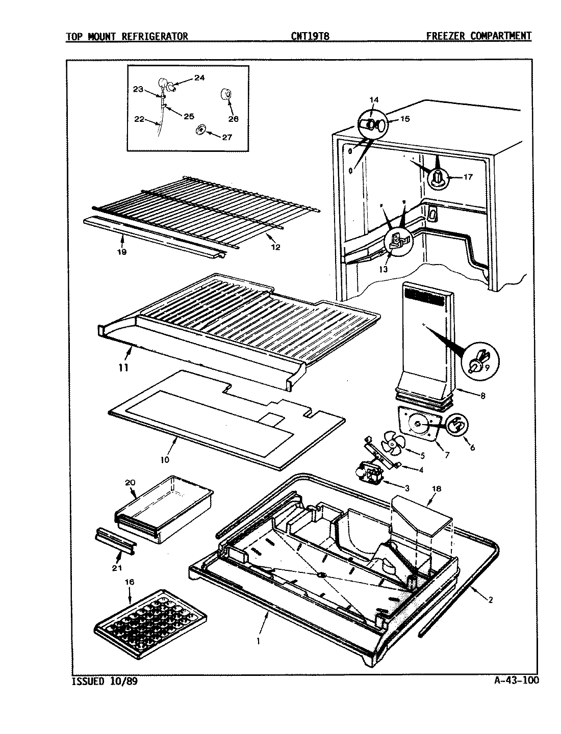 02 - FREEZER COMPARTMENT