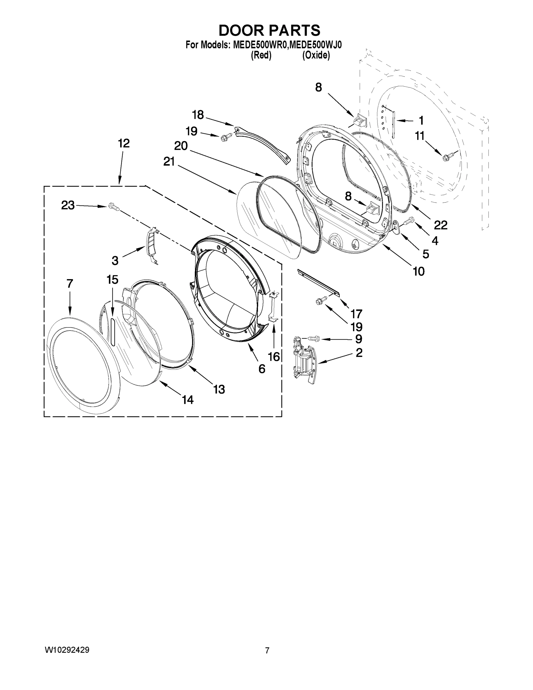 04 - DOOR PARTS