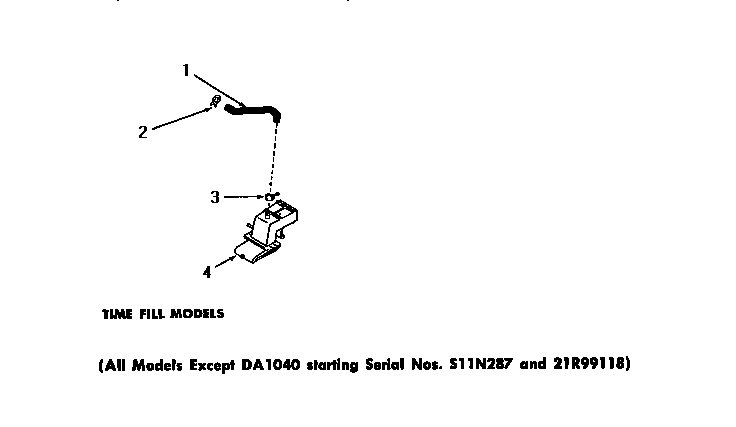 26 - WATER INLET & FILLER HOSE