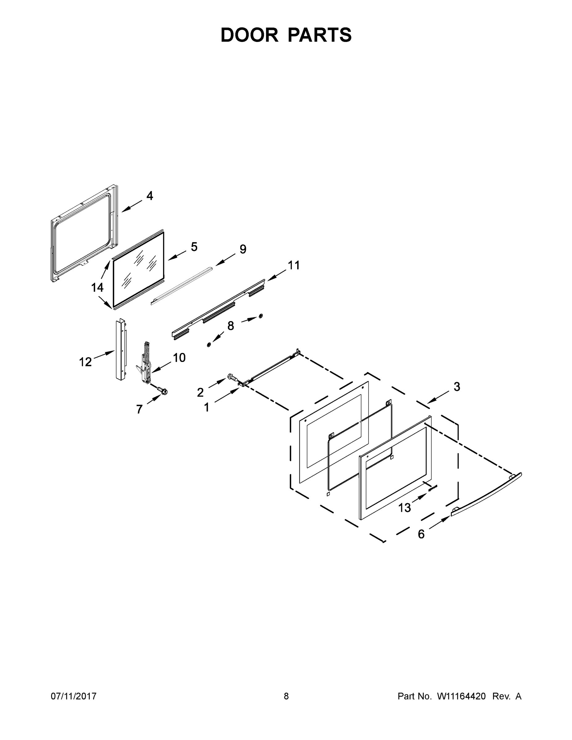 05 - DOOR PARTS