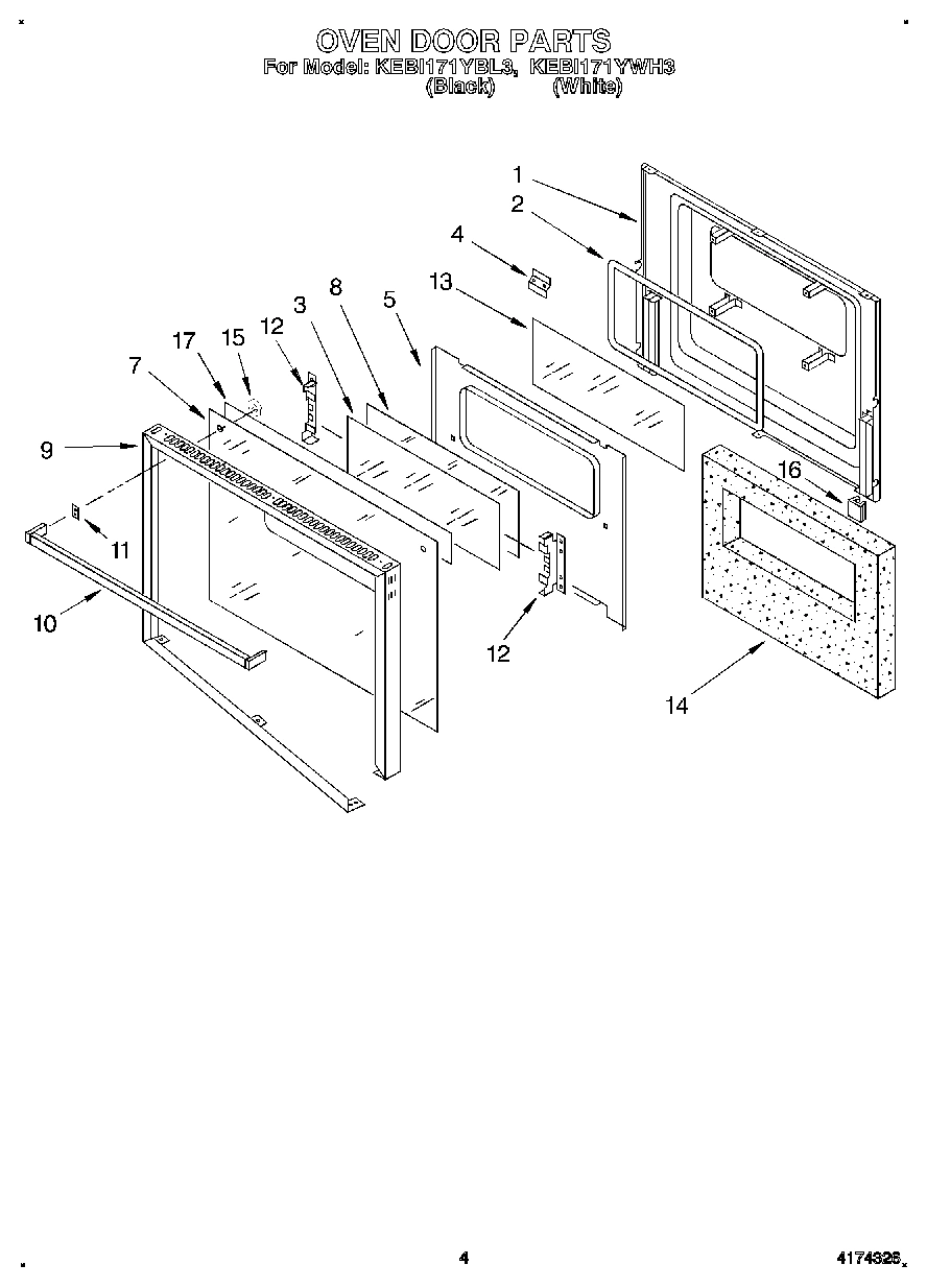 03 - OVEN DOOR