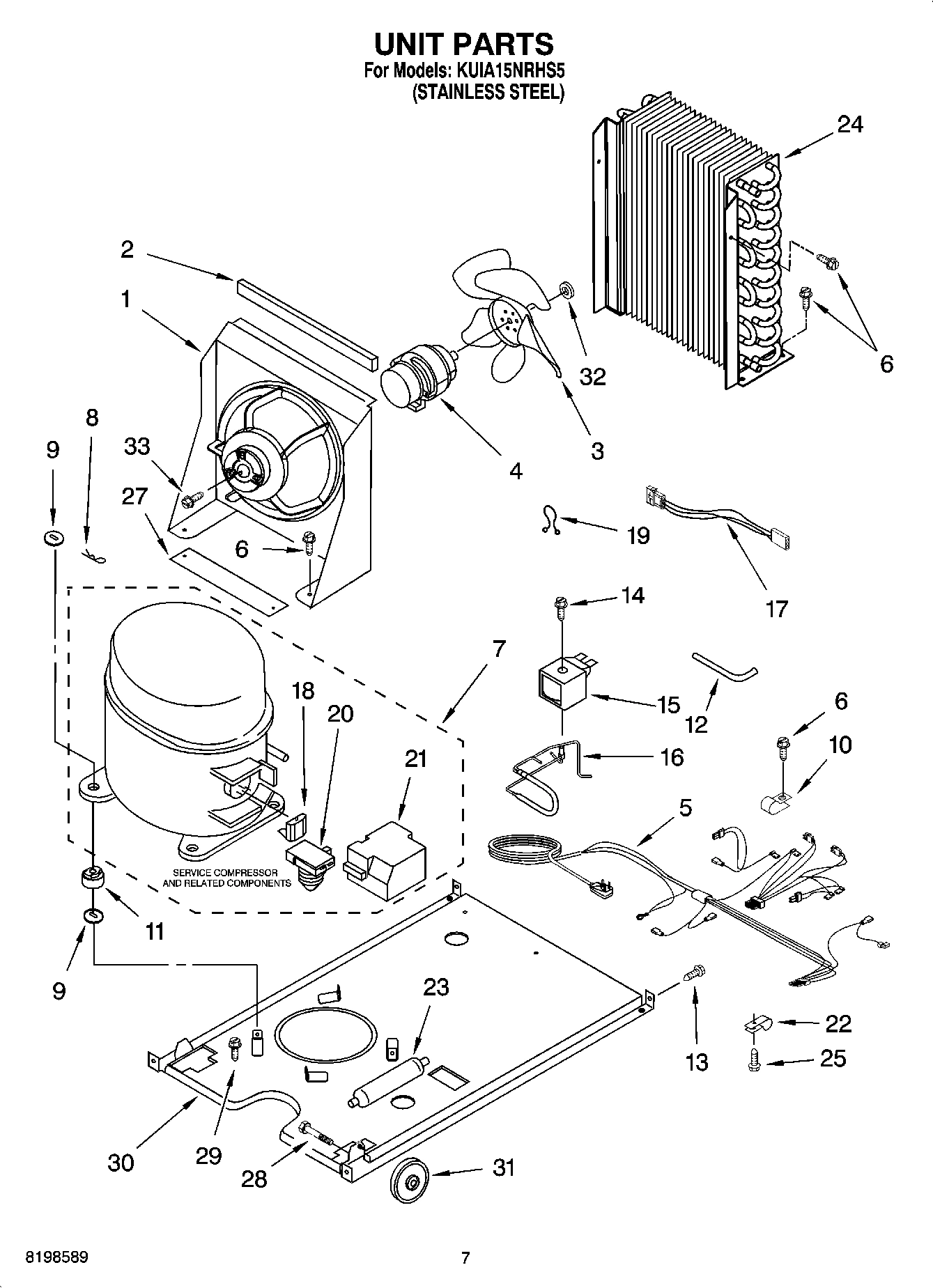 05 - UNIT PARTS