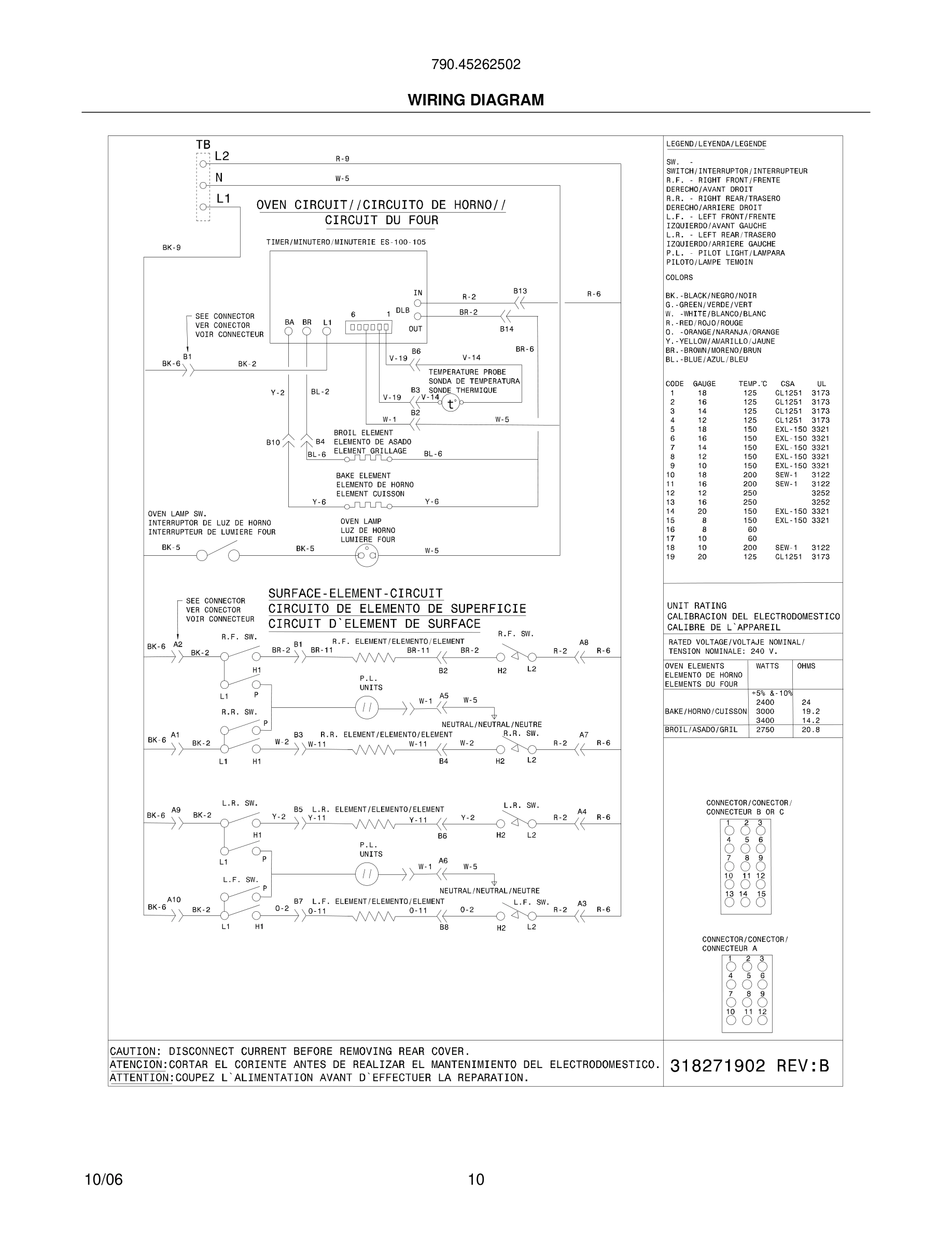 10 - WIRING DIAGRAM