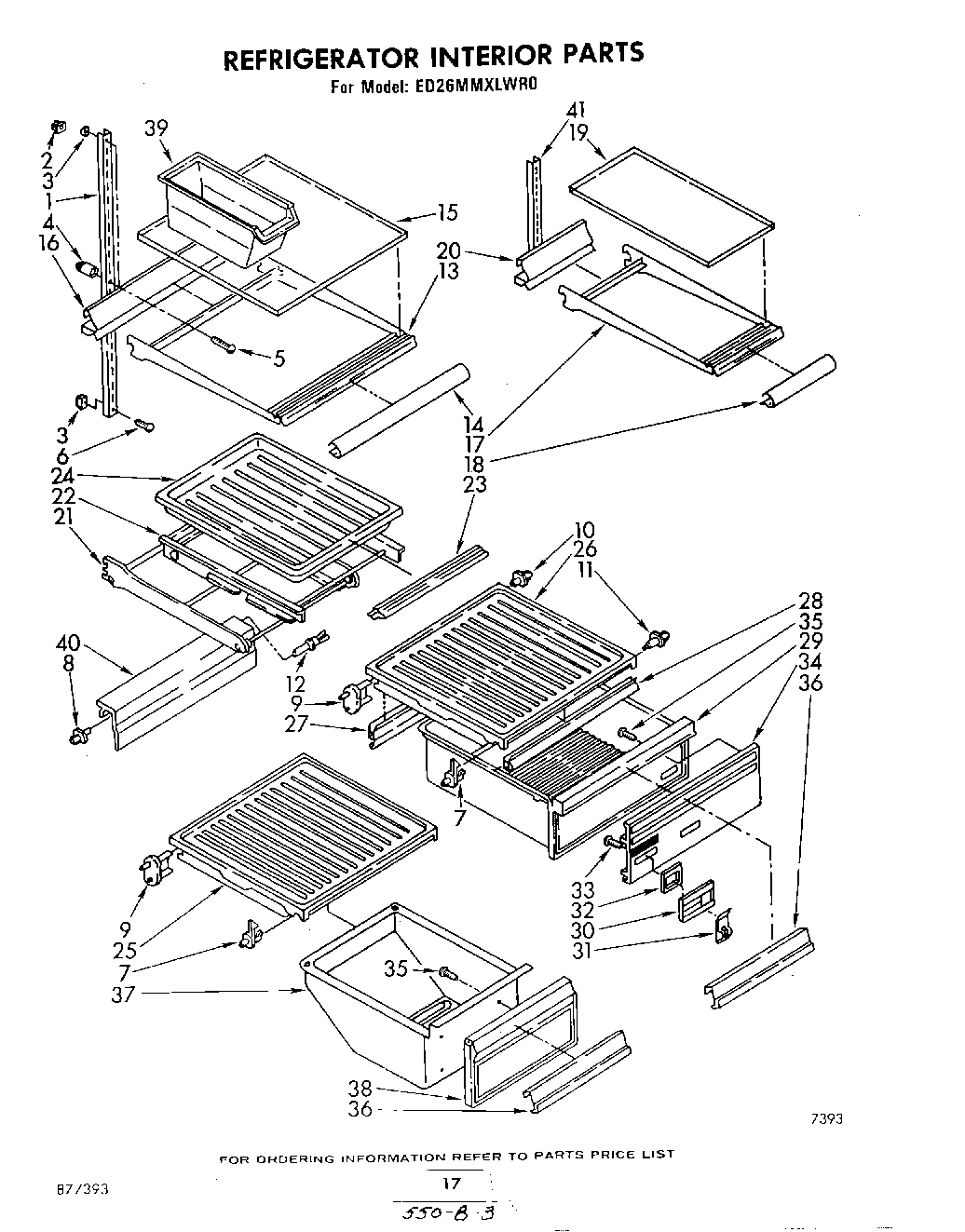 10 - REFRIGERATOR INTERIOR