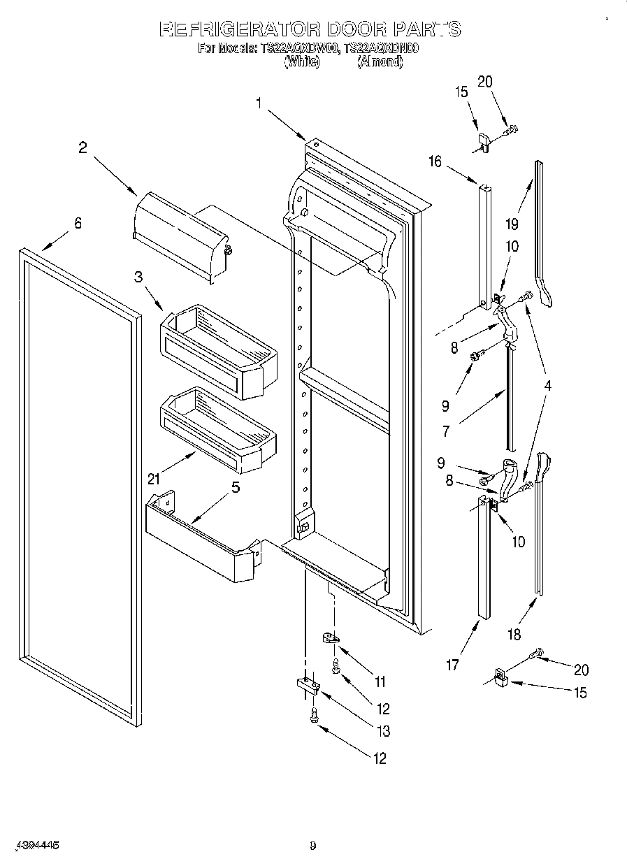 06 - REFRIGERATOR DOOR