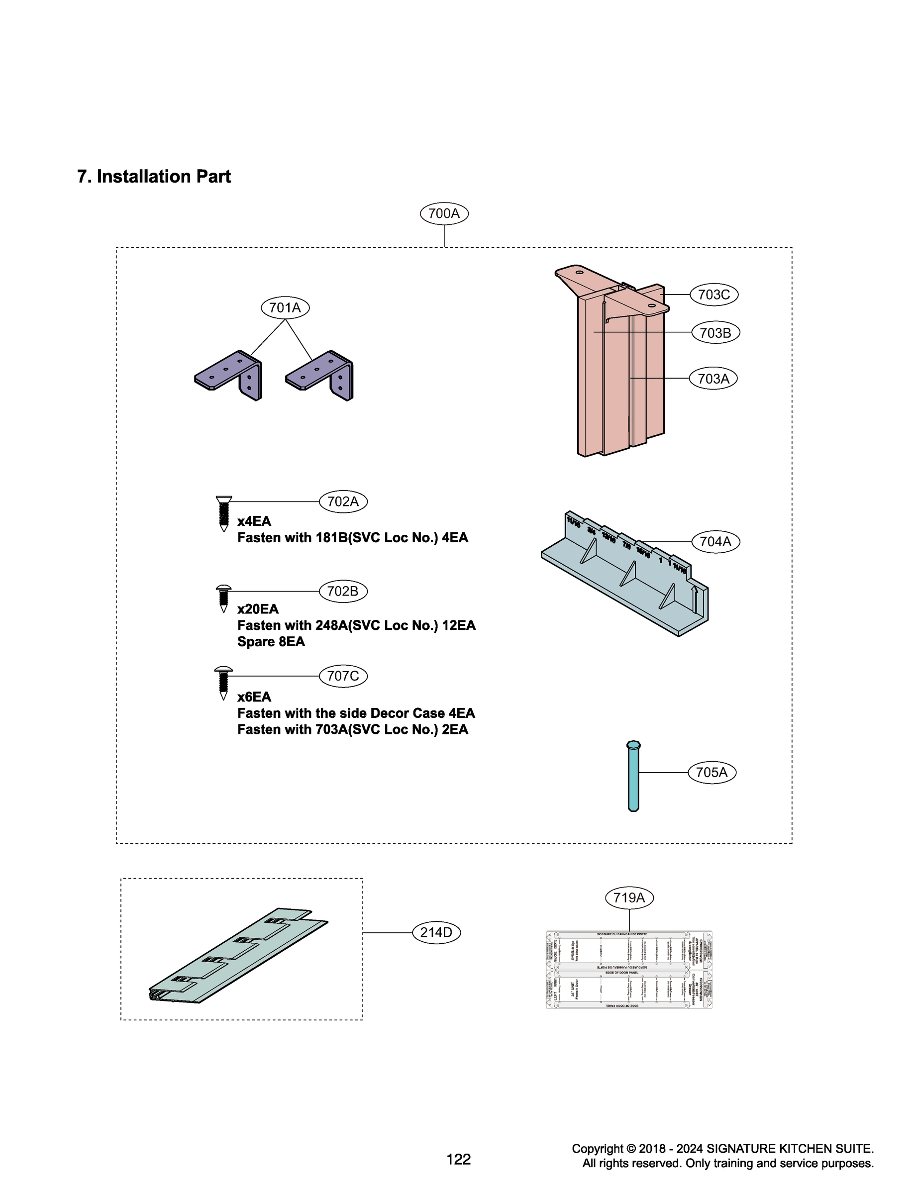 INSTALLATION PART