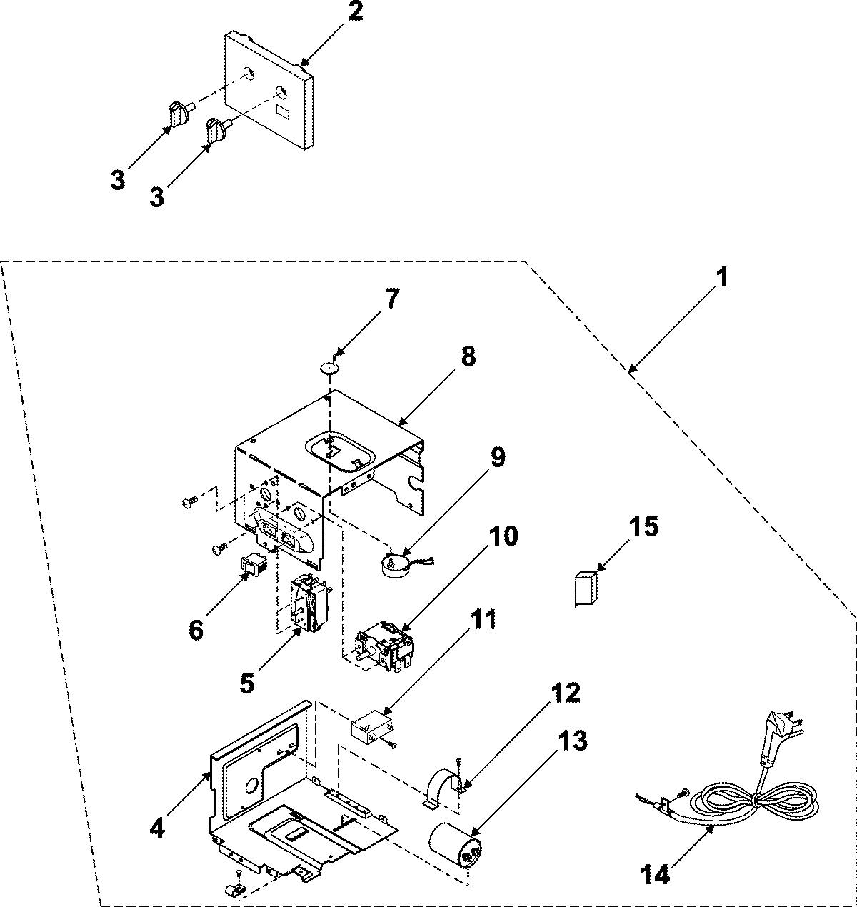 02 - CONTROL ASSEMBLY