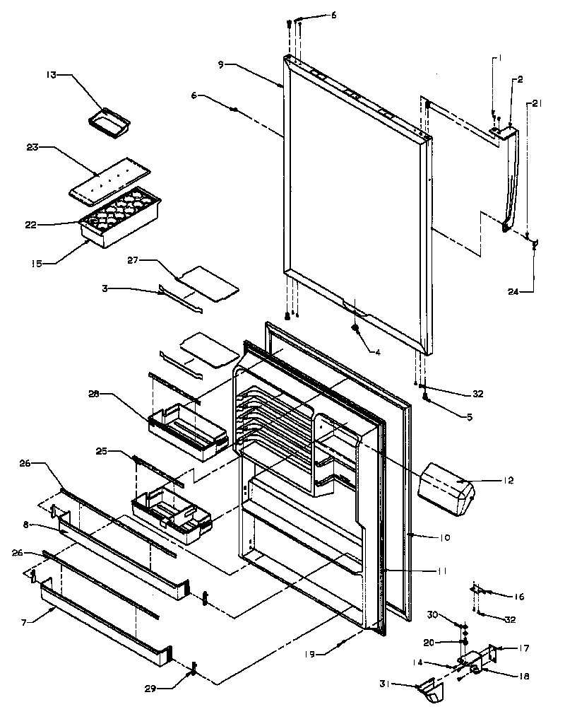 10 - REF DOOR
