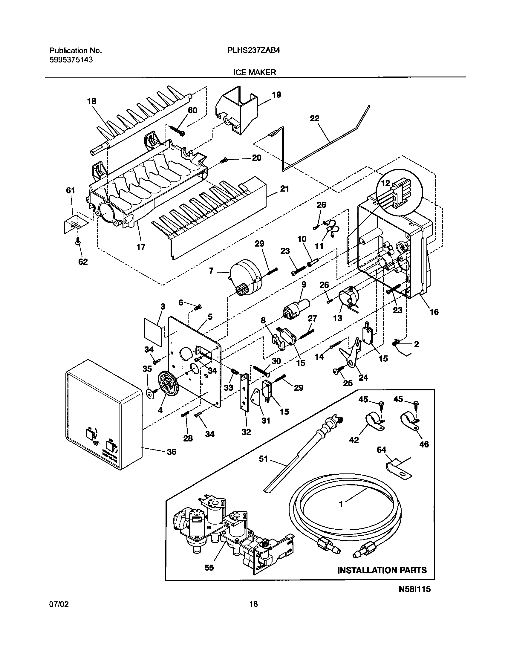 19 - ICE MAKER