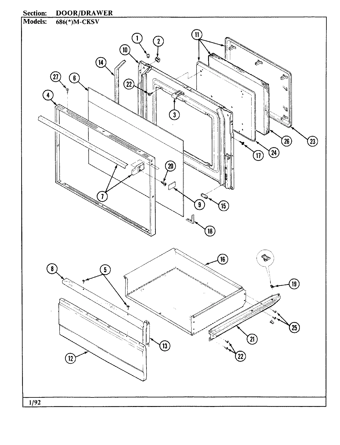 05 - DOOR/DRAWER
