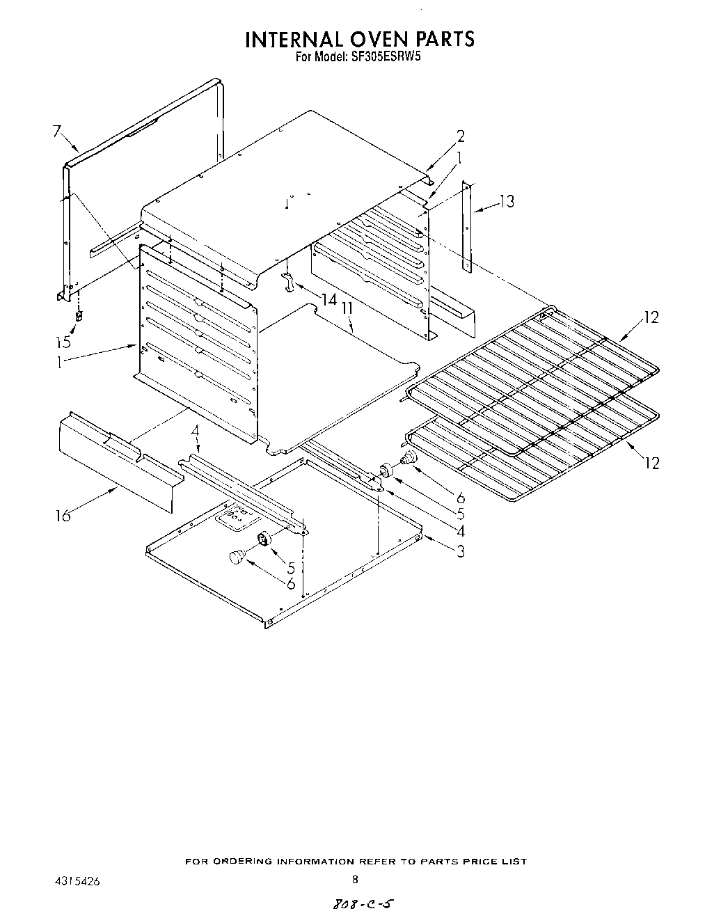 06 - INTERNAL OVEN