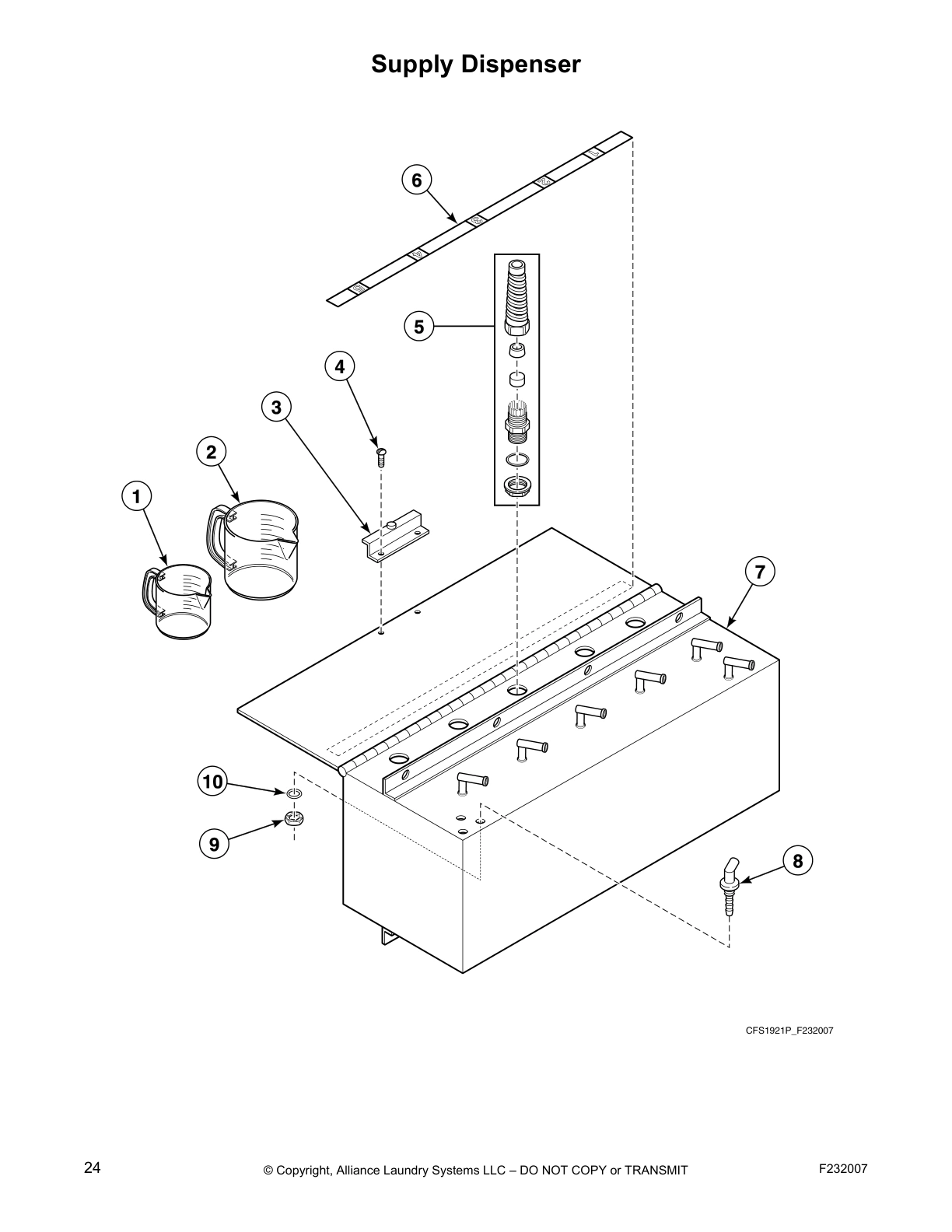 Supply Dispenser