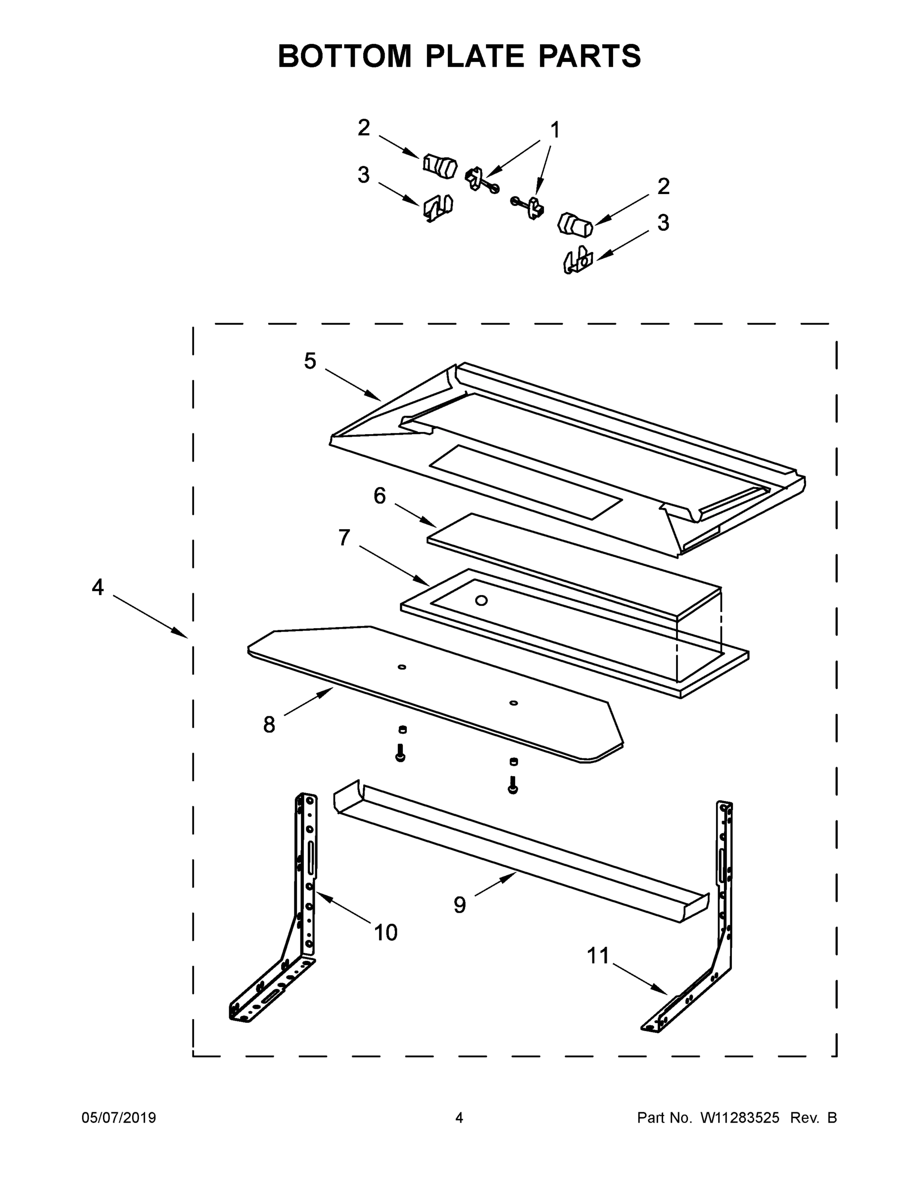 03 - BOTTOM PLATE PARTS