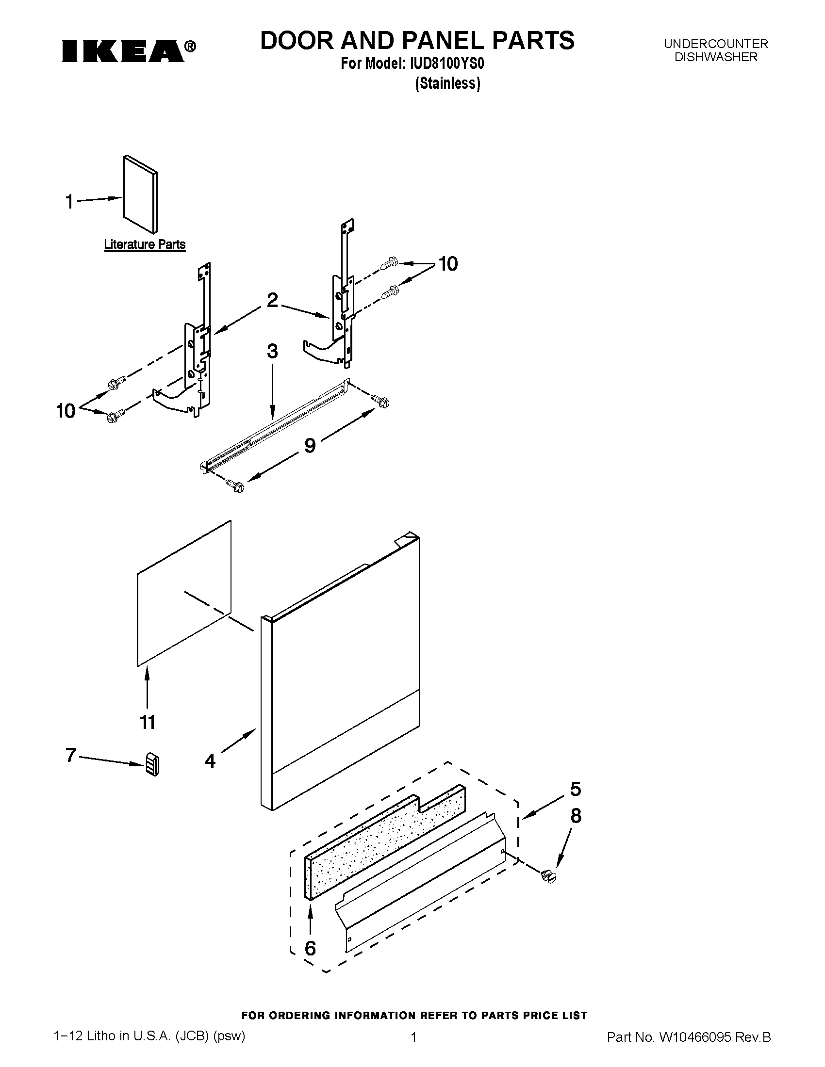 01 - DOOR AND PANEL PARTS