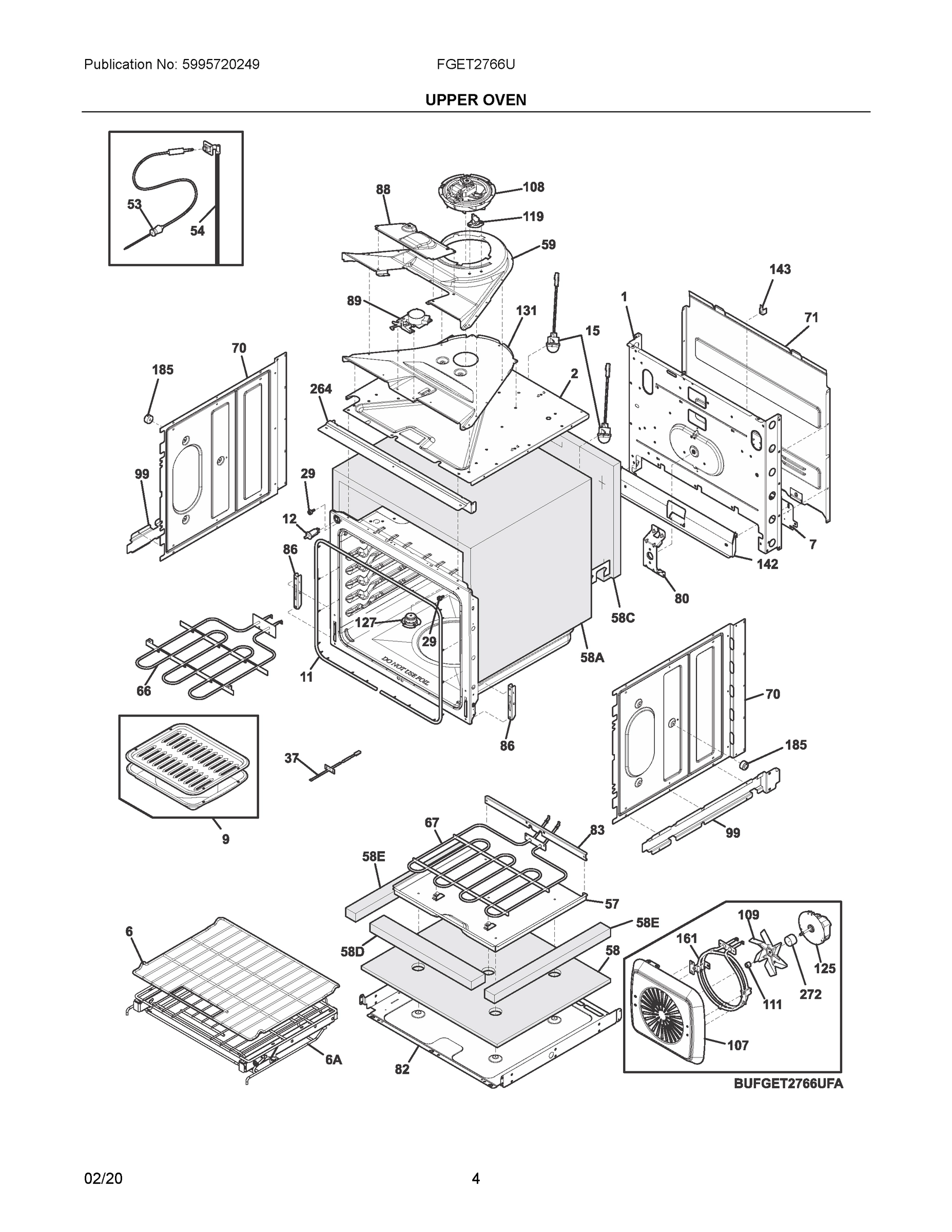 03 - UPPER OVEN