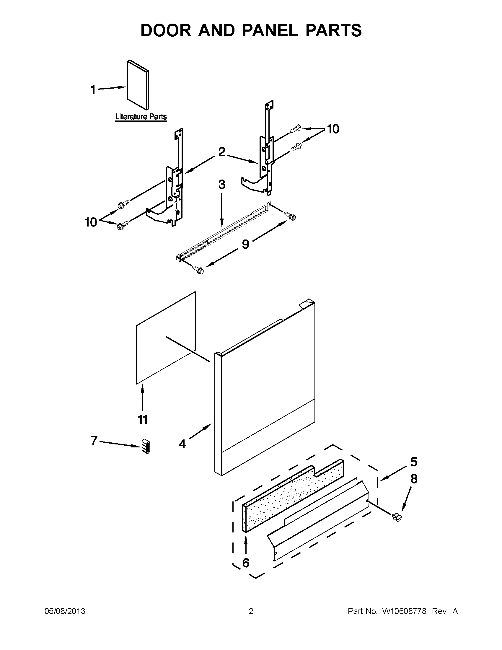 01 - DOOR AND PANEL PARTS