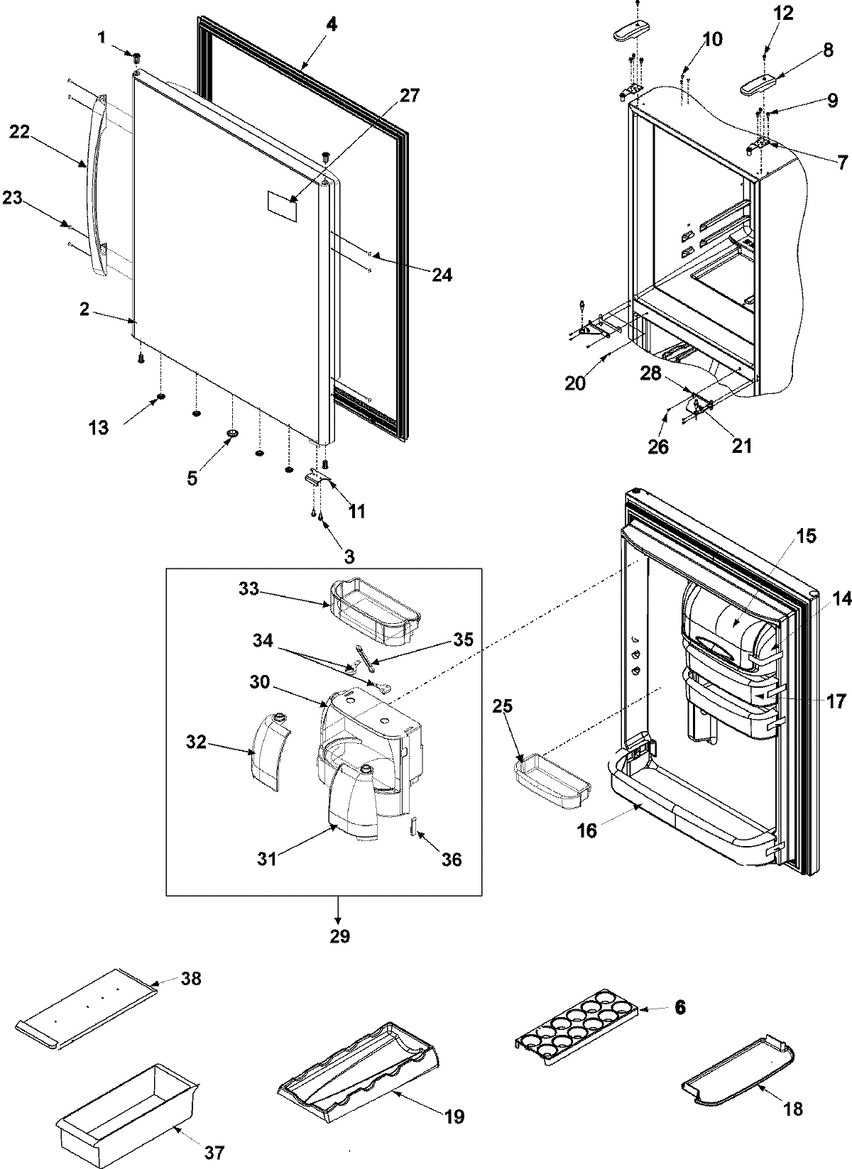 08 - REFRIGERATOR DOOR