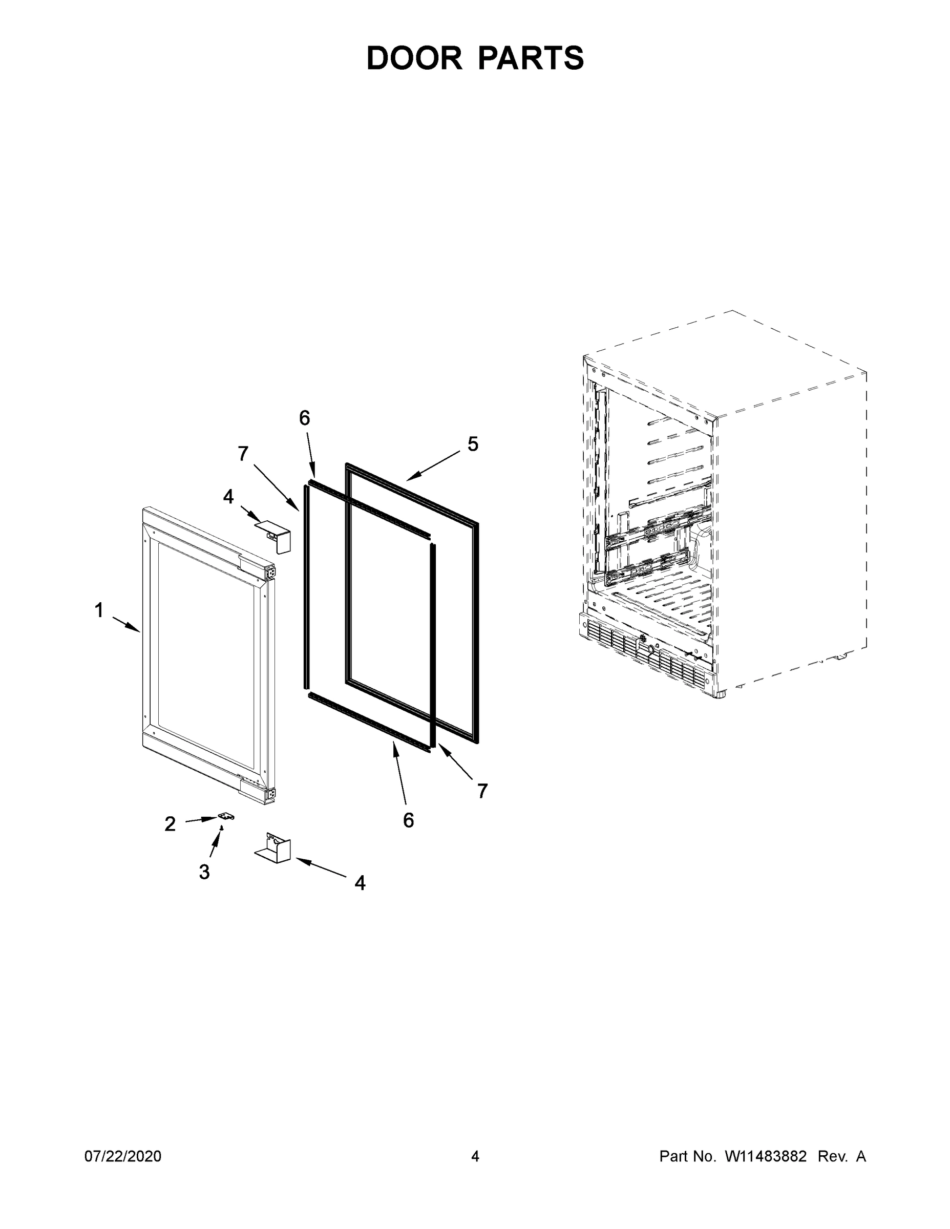 03 - DOOR PARTS